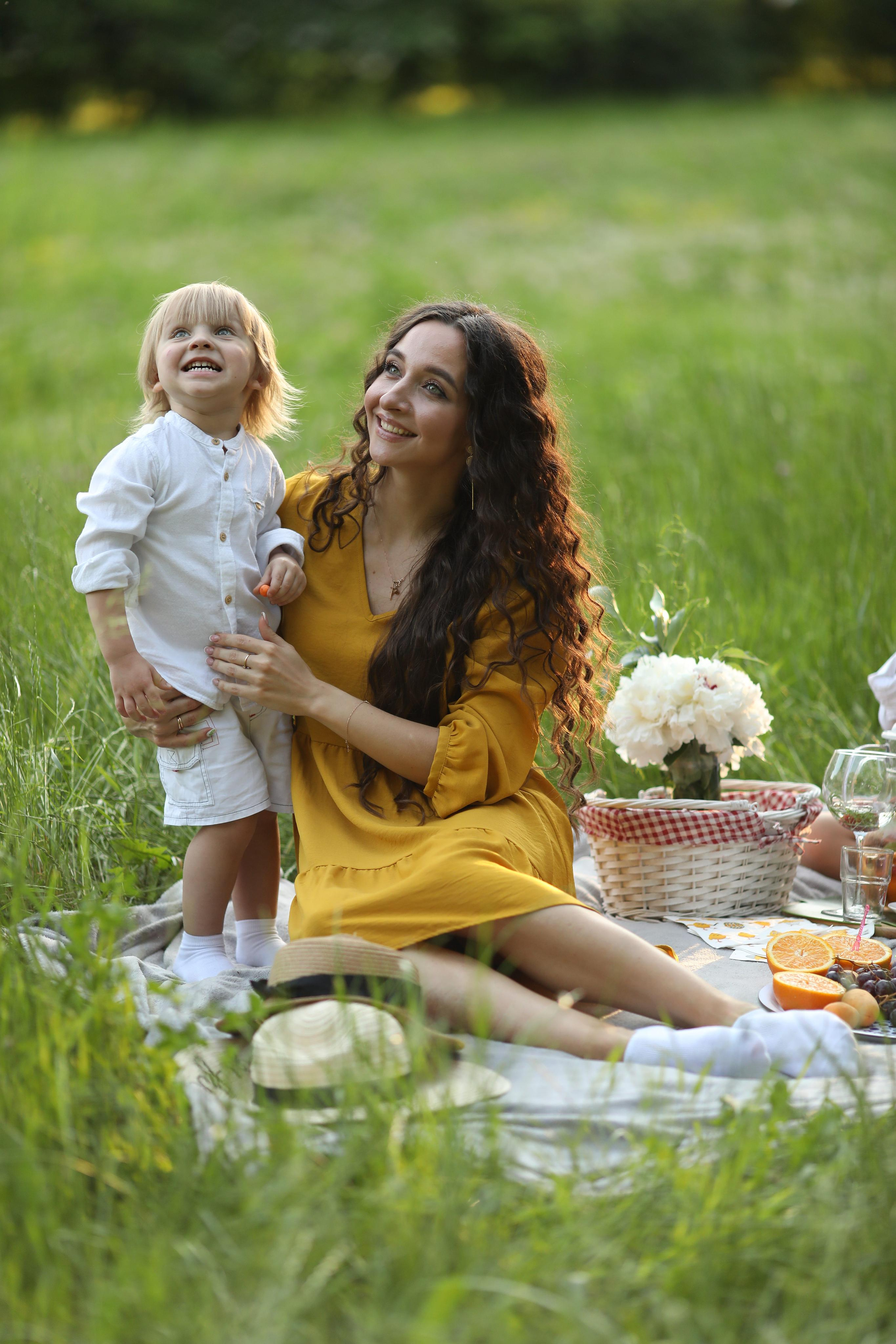Семейный пикник в городе. Фотограф в Минске Анна Кучинская