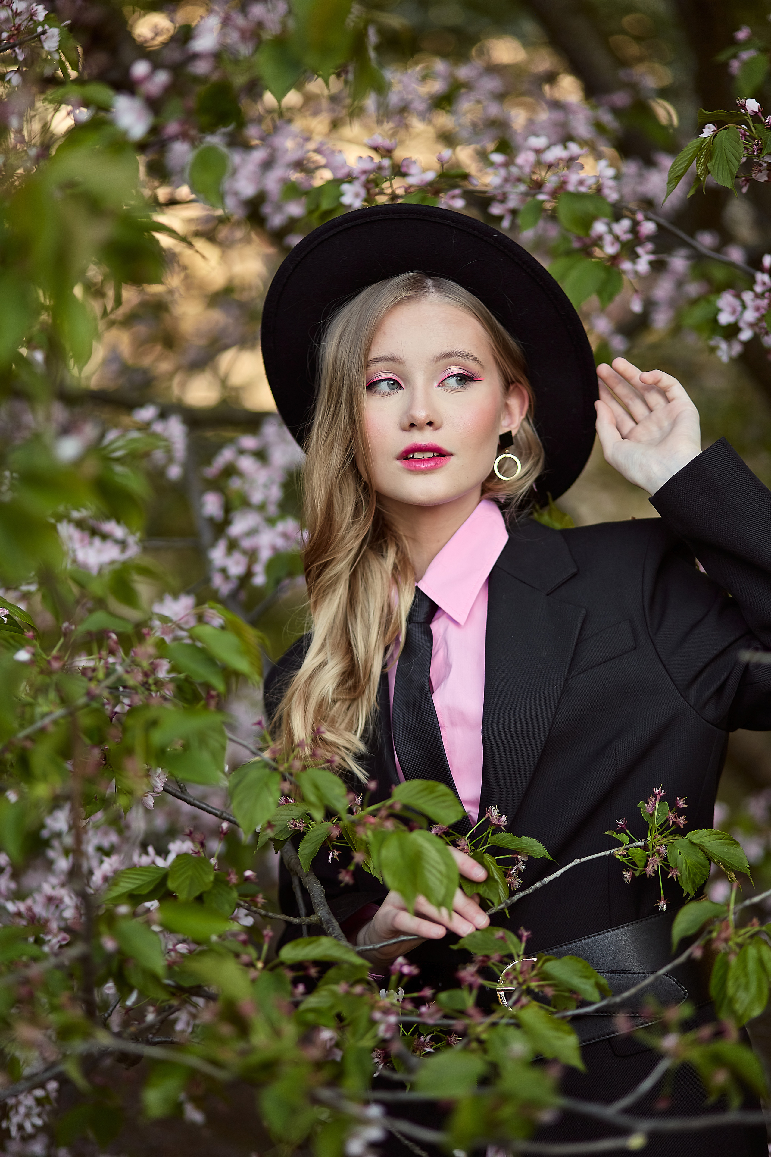 Фотосессия в цветении в Минске. Фотограф в Минске Анна Кучинская