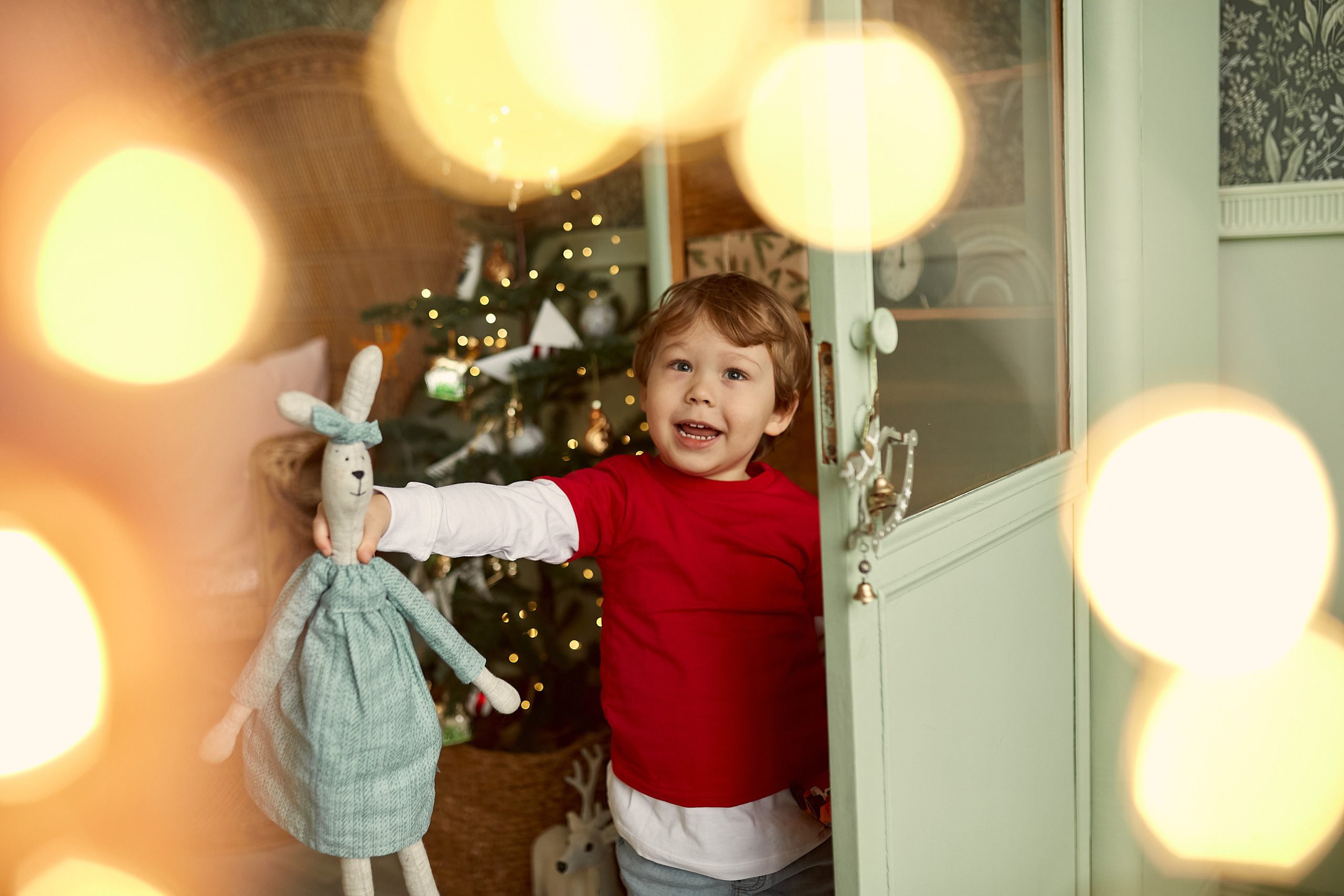 Новогодняя семейная фотосессия. Фотограф в Минске Анна Кучинская
