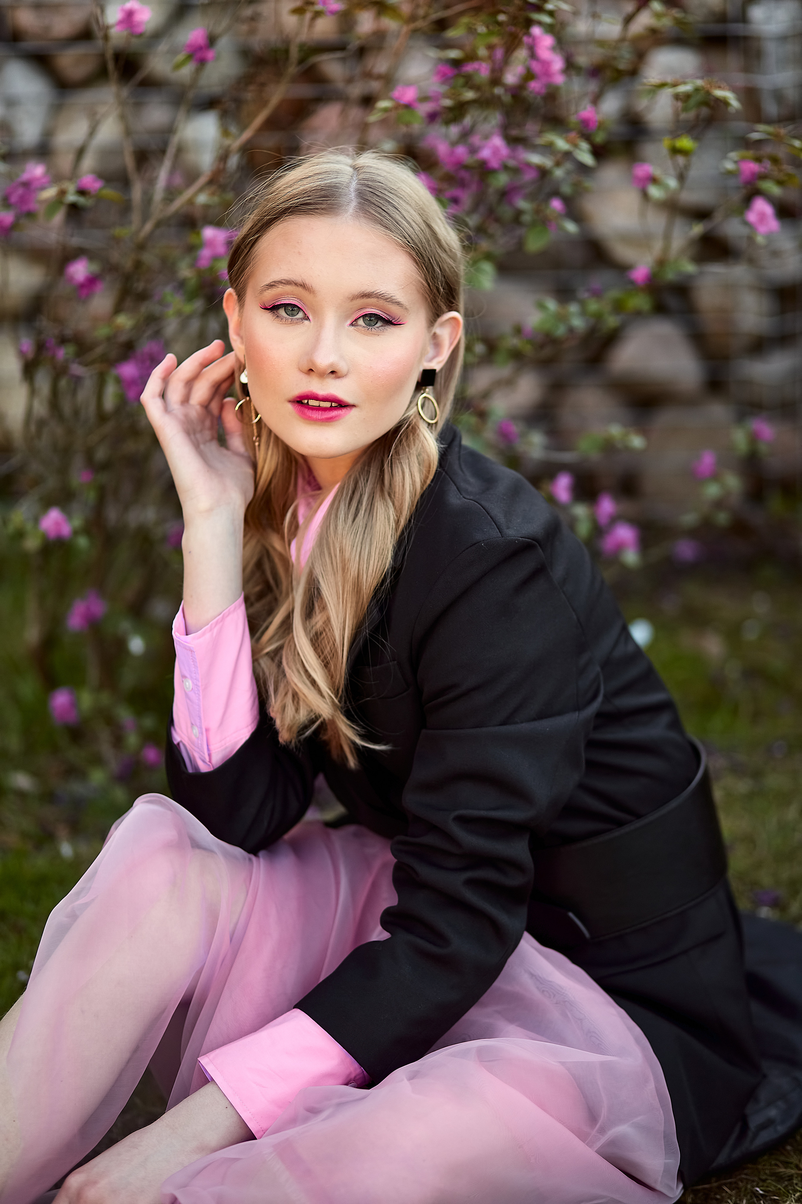 Фотосессия в цветении в Минске. Фотограф в Минске Анна Кучинская