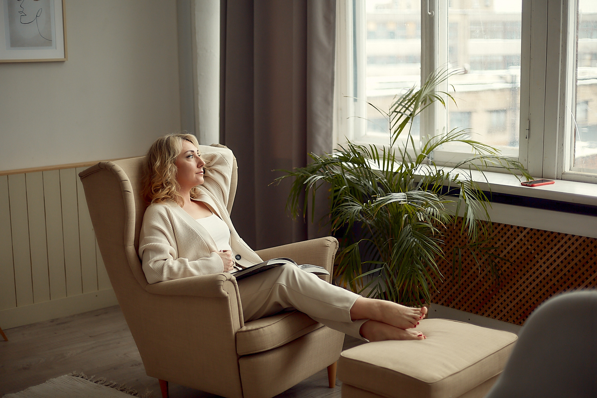 Фотосессия для психолога Ирины. Фотограф в Минске Анна Кучинская