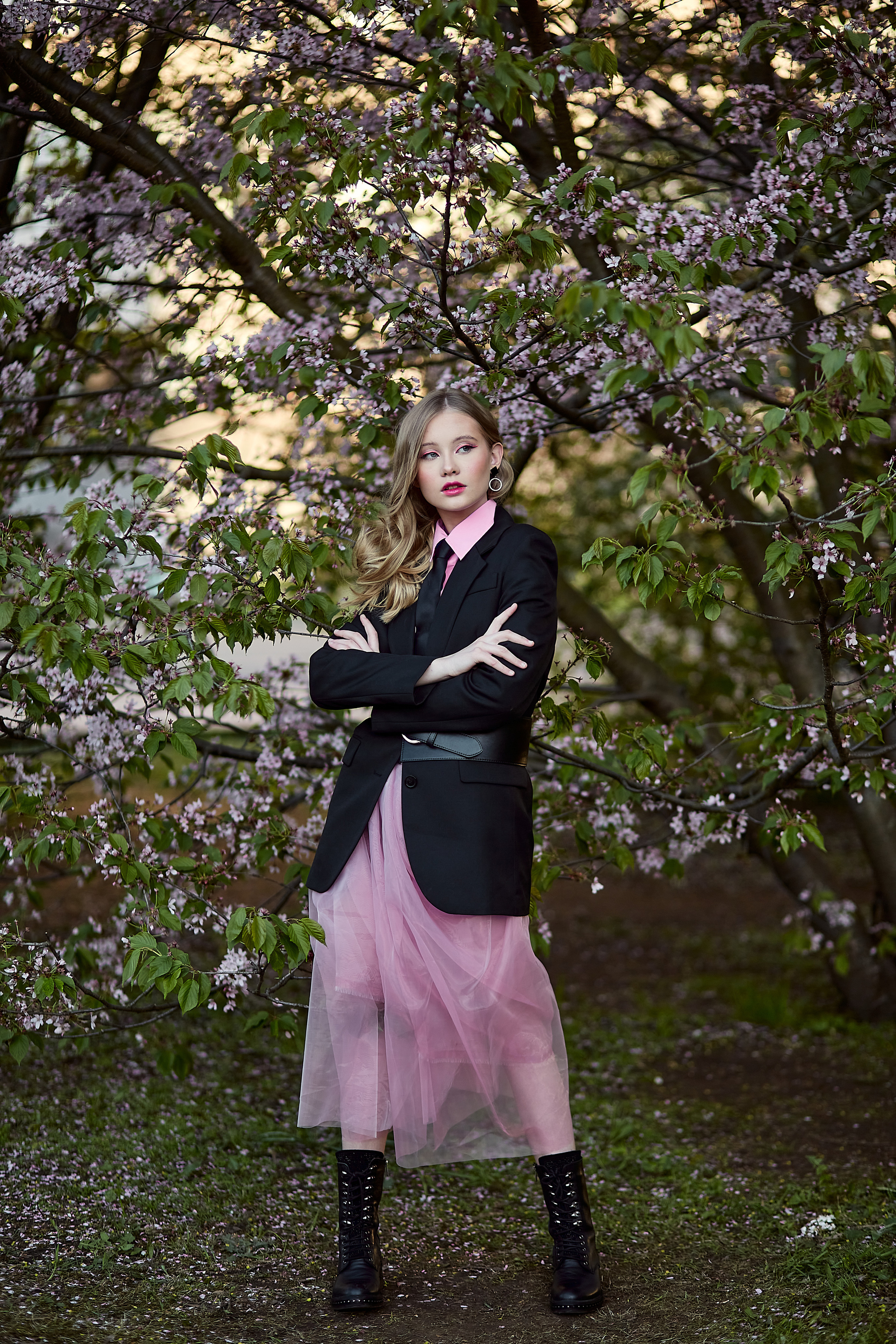 Фотосессия в цветении в Минске. Фотограф в Минске Анна Кучинская