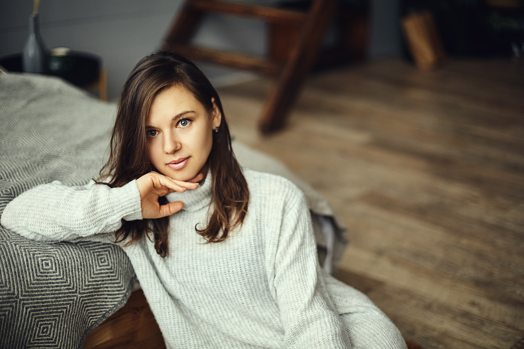 Студийная фотосессия для Алеси. Фотограф в Минске Анна Кучинская