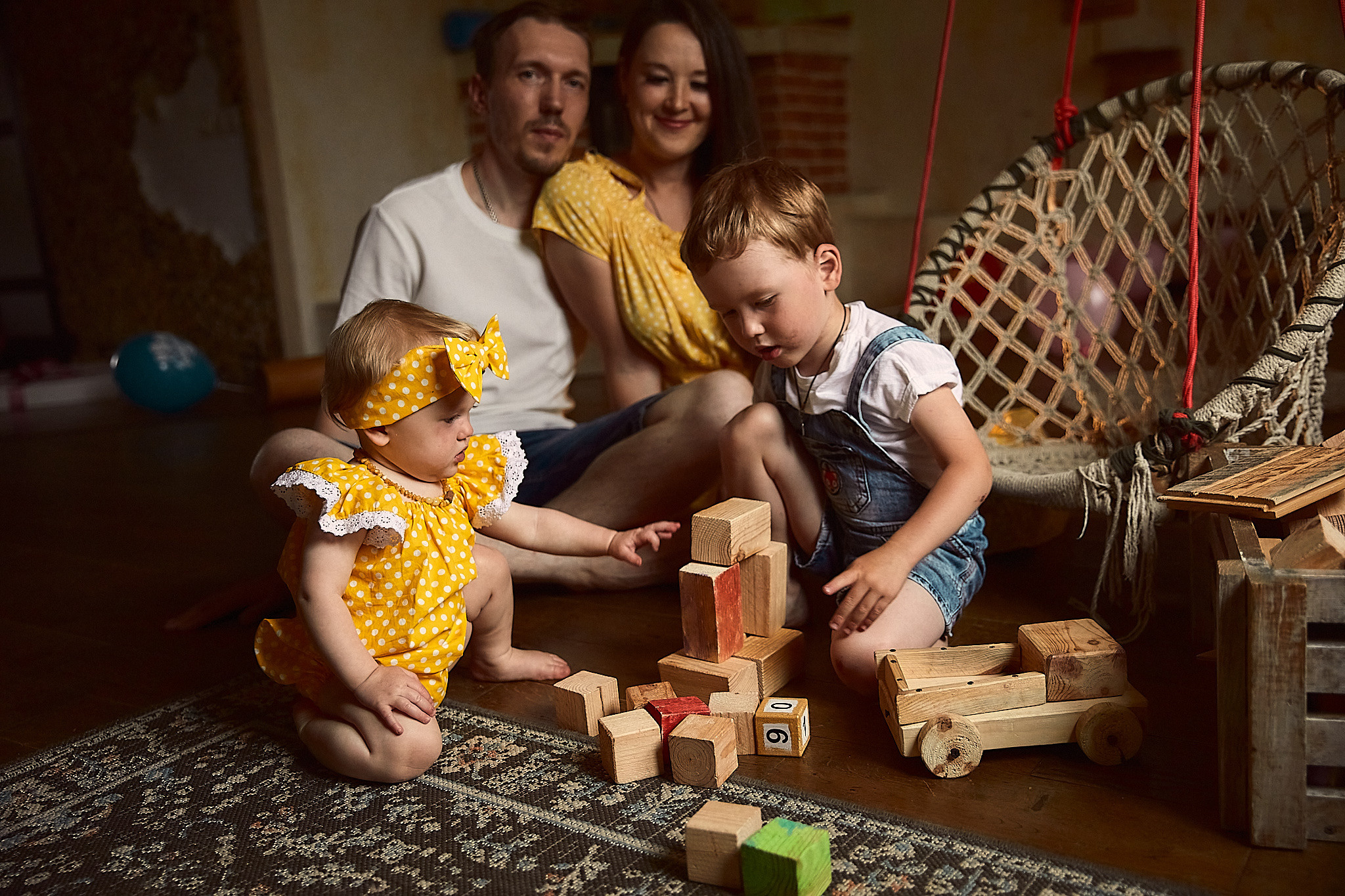 Домашняя фотосессия на даче. Фотограф в Минске Анна Кучинская