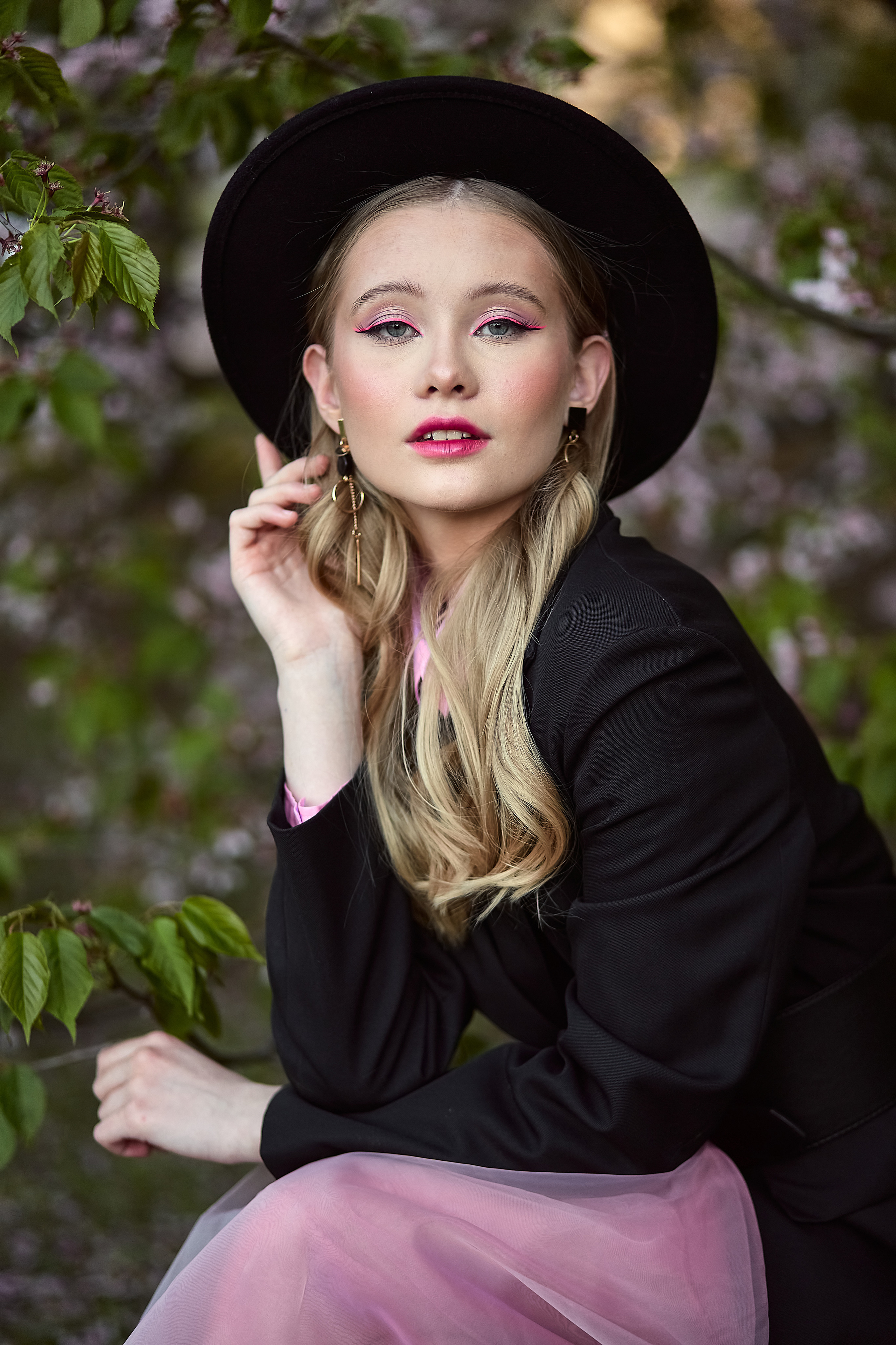 Фотосессия в цветении в Минске. Фотограф в Минске Анна Кучинская