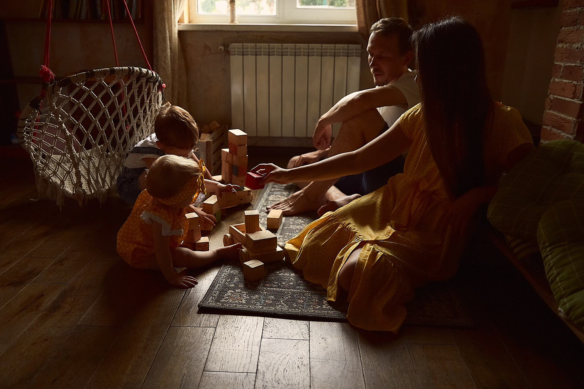 Домашняя фотосессия на даче. Фотограф в Минске Анна Кучинская