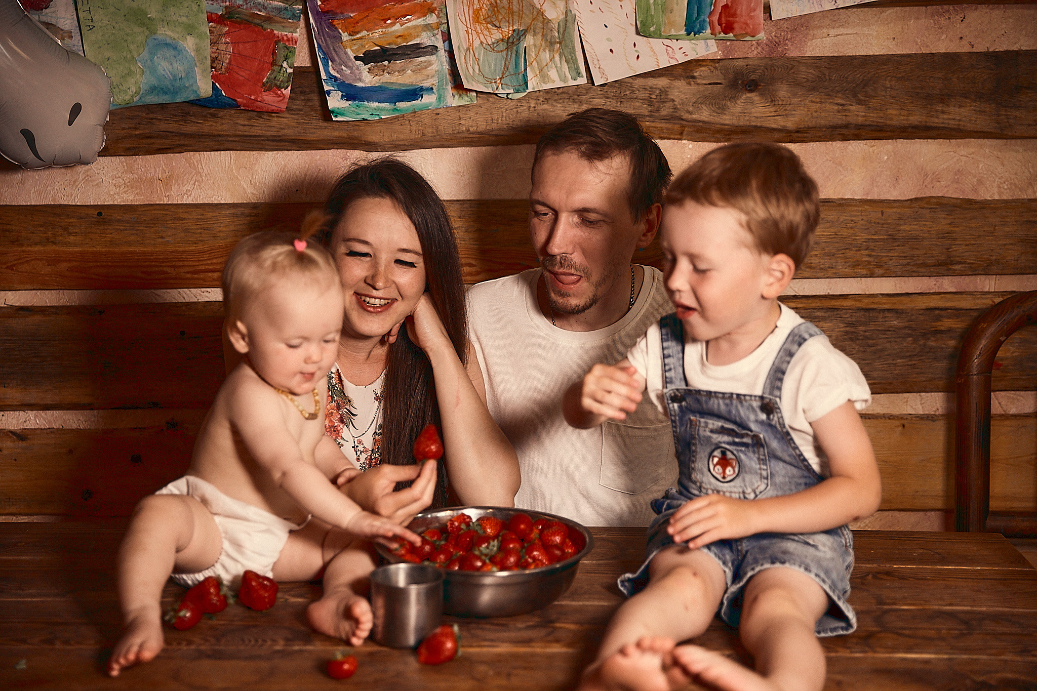 Домашняя фотосессия на даче. Фотограф в Минске Анна Кучинская