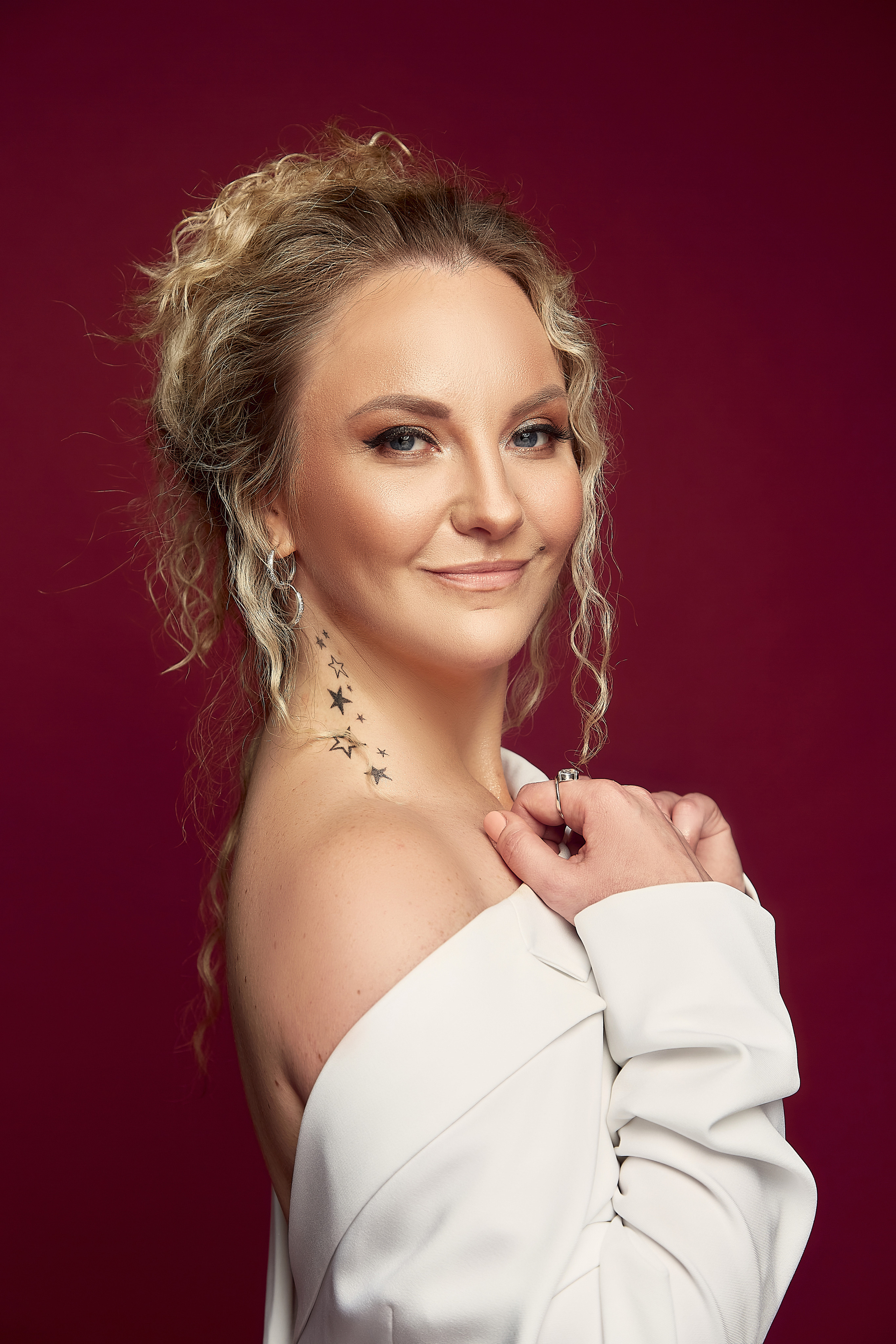 Студийная фотосессия для Кати Оушен Katayocean. Фотограф в Минске Анна Кучинская