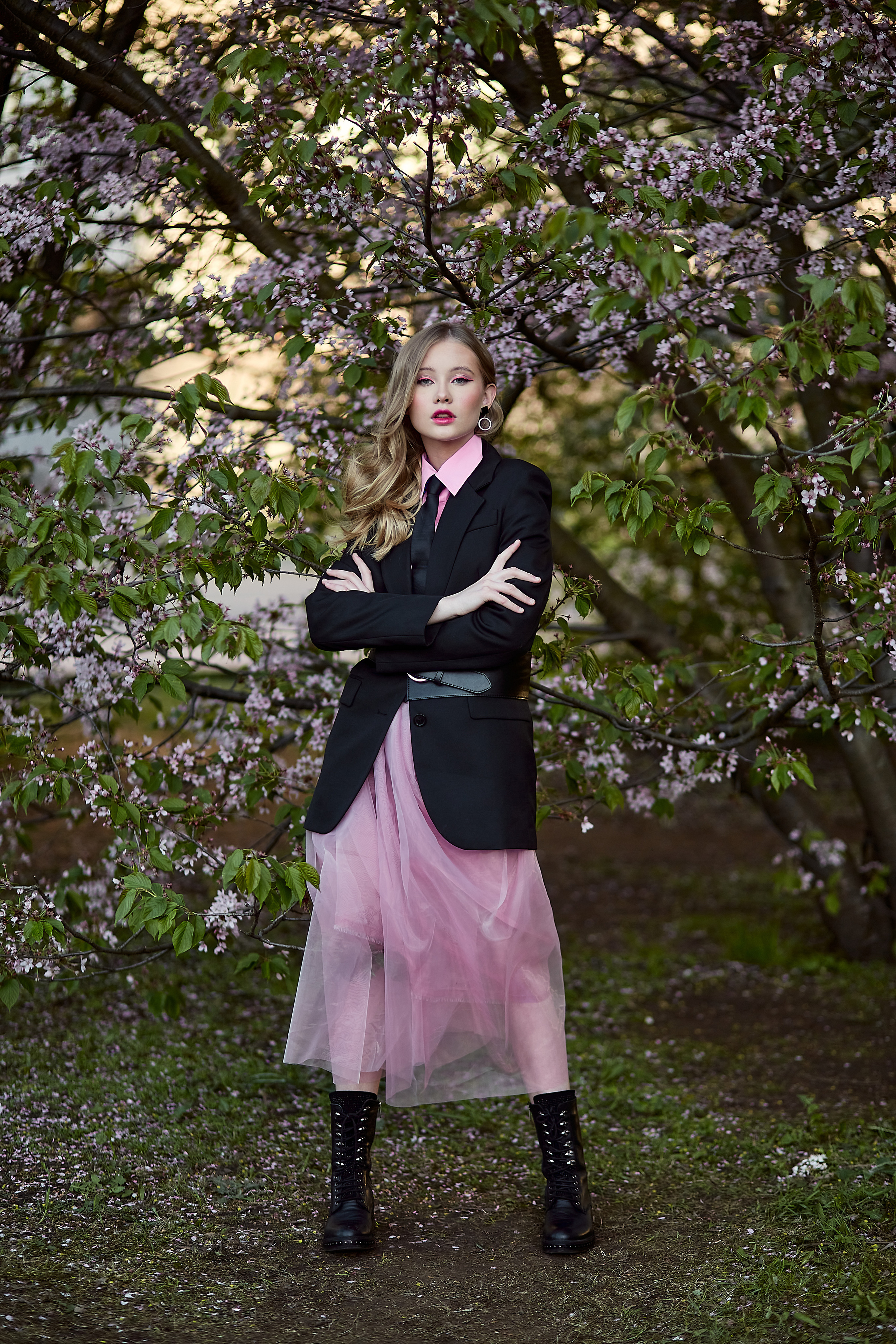 Фотосессия в цветении в Минске. Фотограф в Минске Анна Кучинская