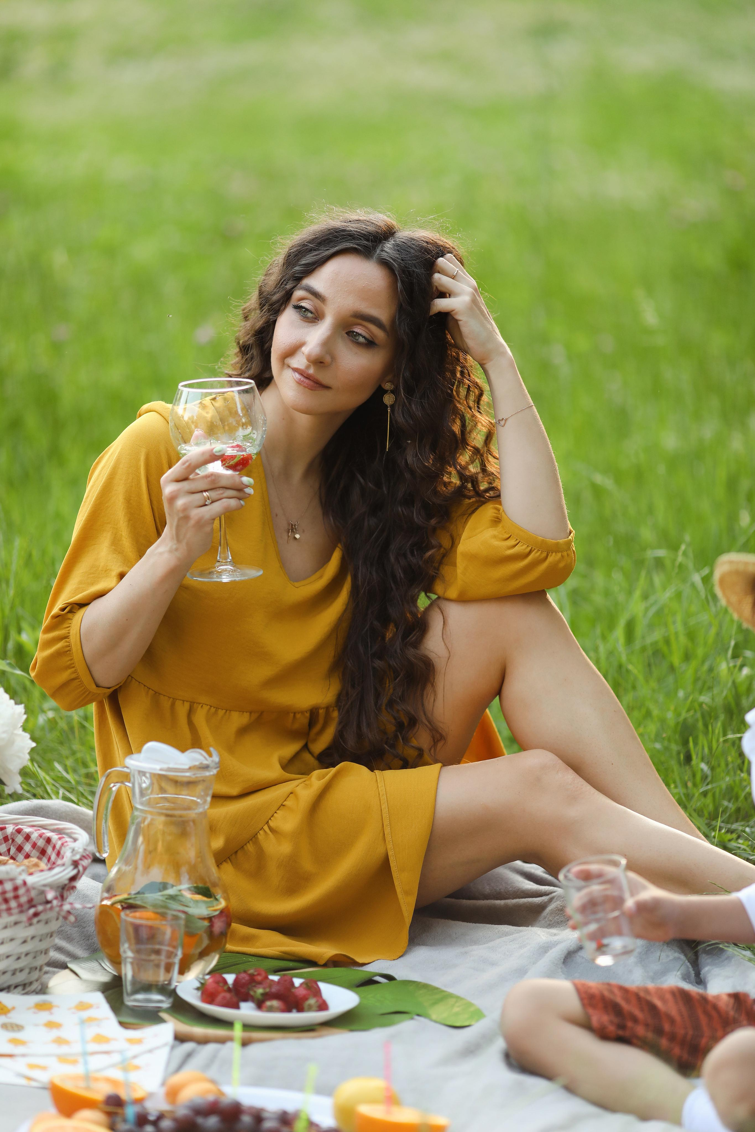 Семейный пикник в городе. Фотограф в Минске Анна Кучинская
