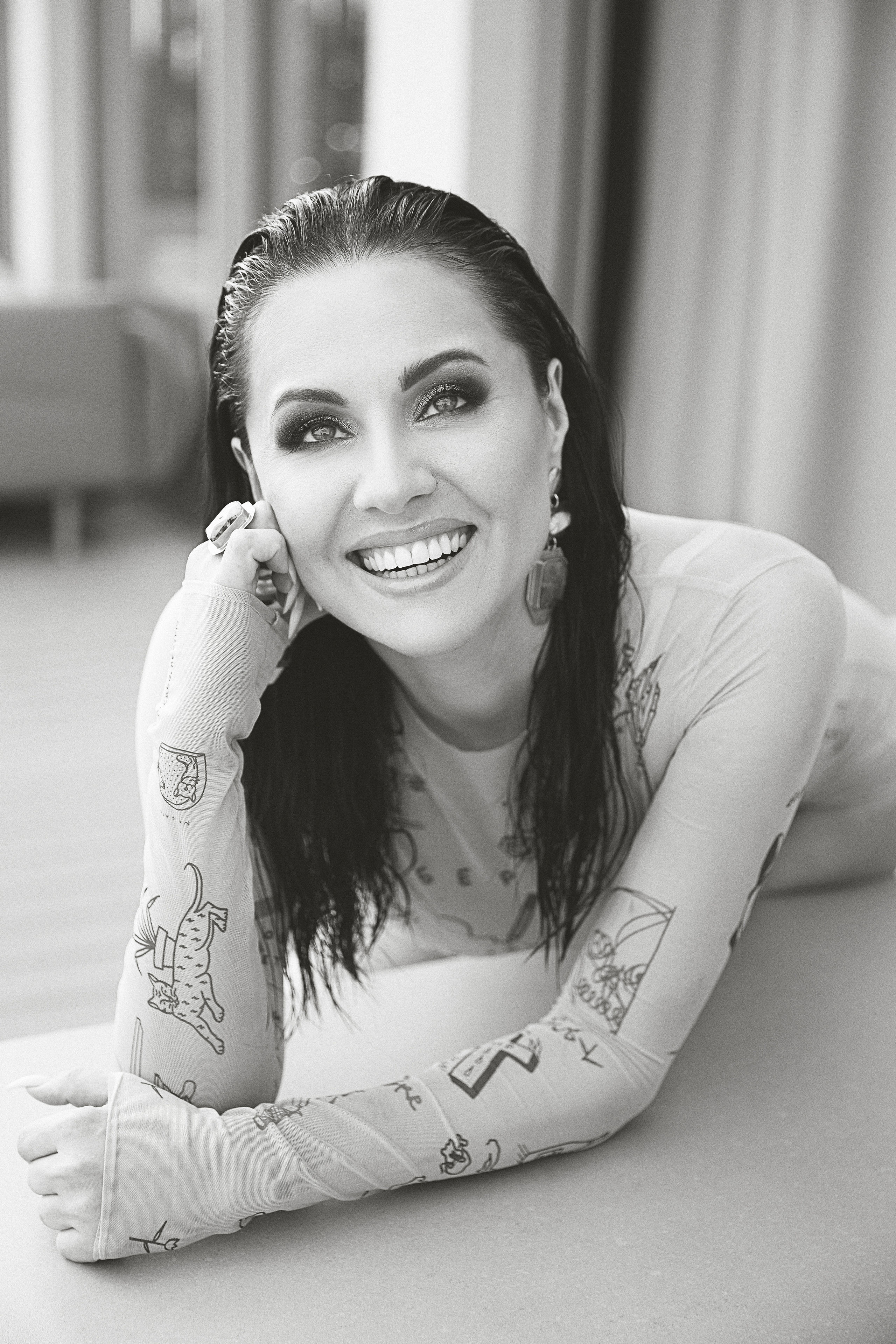 Домашняя фотосессия для Ульяны. Фотограф в Минске Анна Кучинская