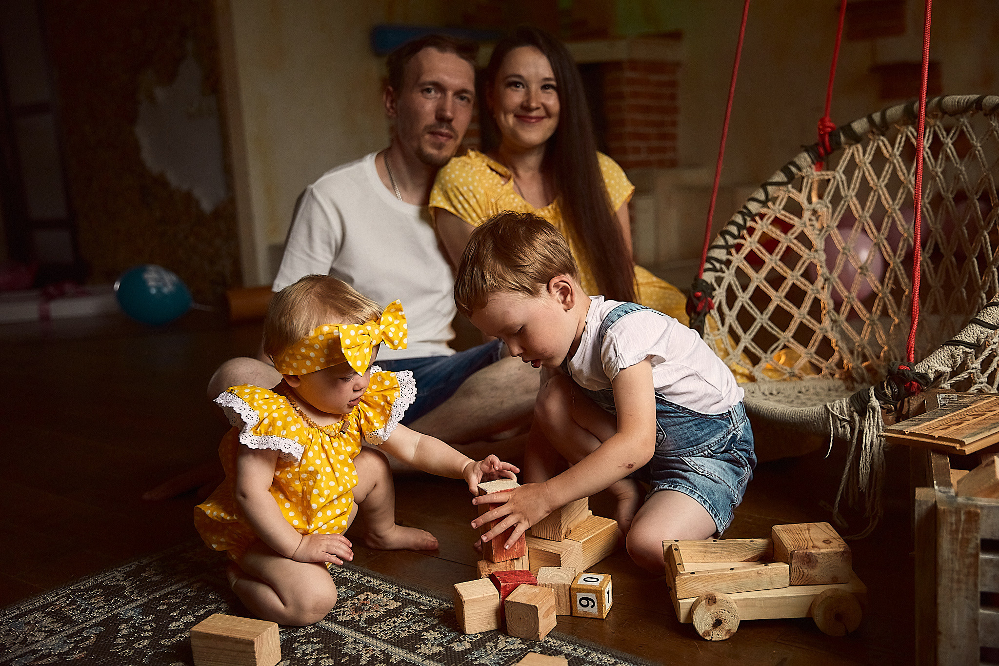 Домашняя фотосессия на даче. Фотограф в Минске Анна Кучинская