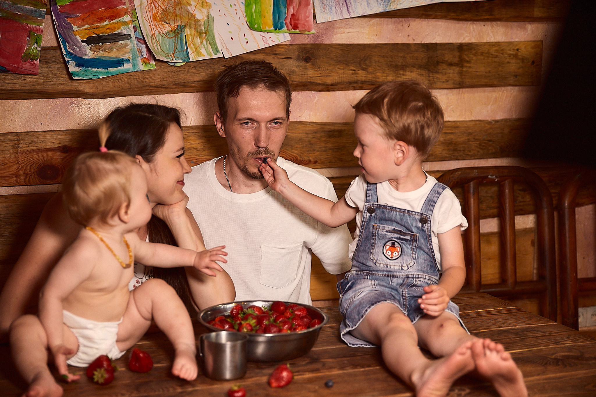 Домашняя фотосессия на даче. Фотограф в Минске Анна Кучинская