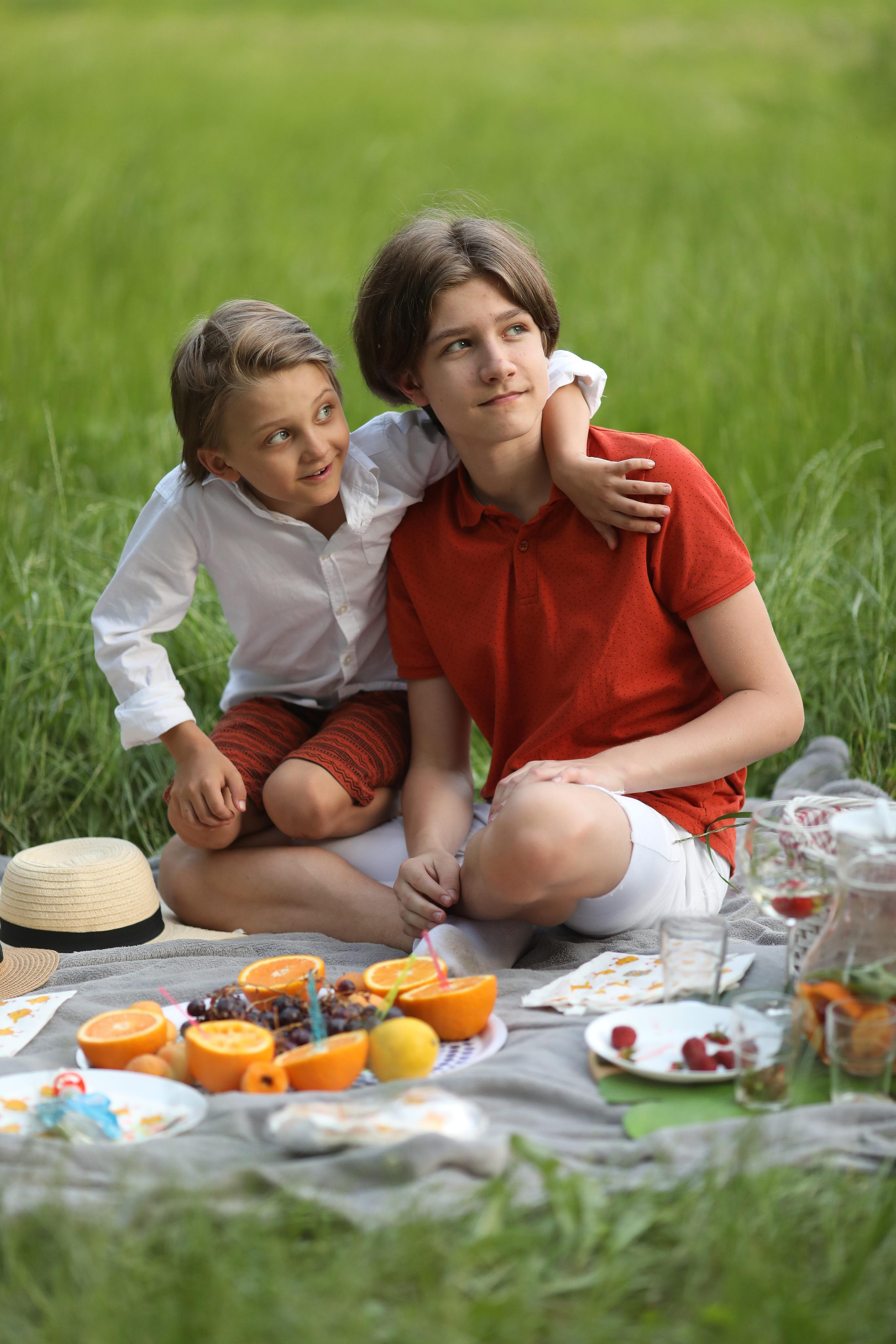 Семейный пикник в городе. Фотограф в Минске Анна Кучинская