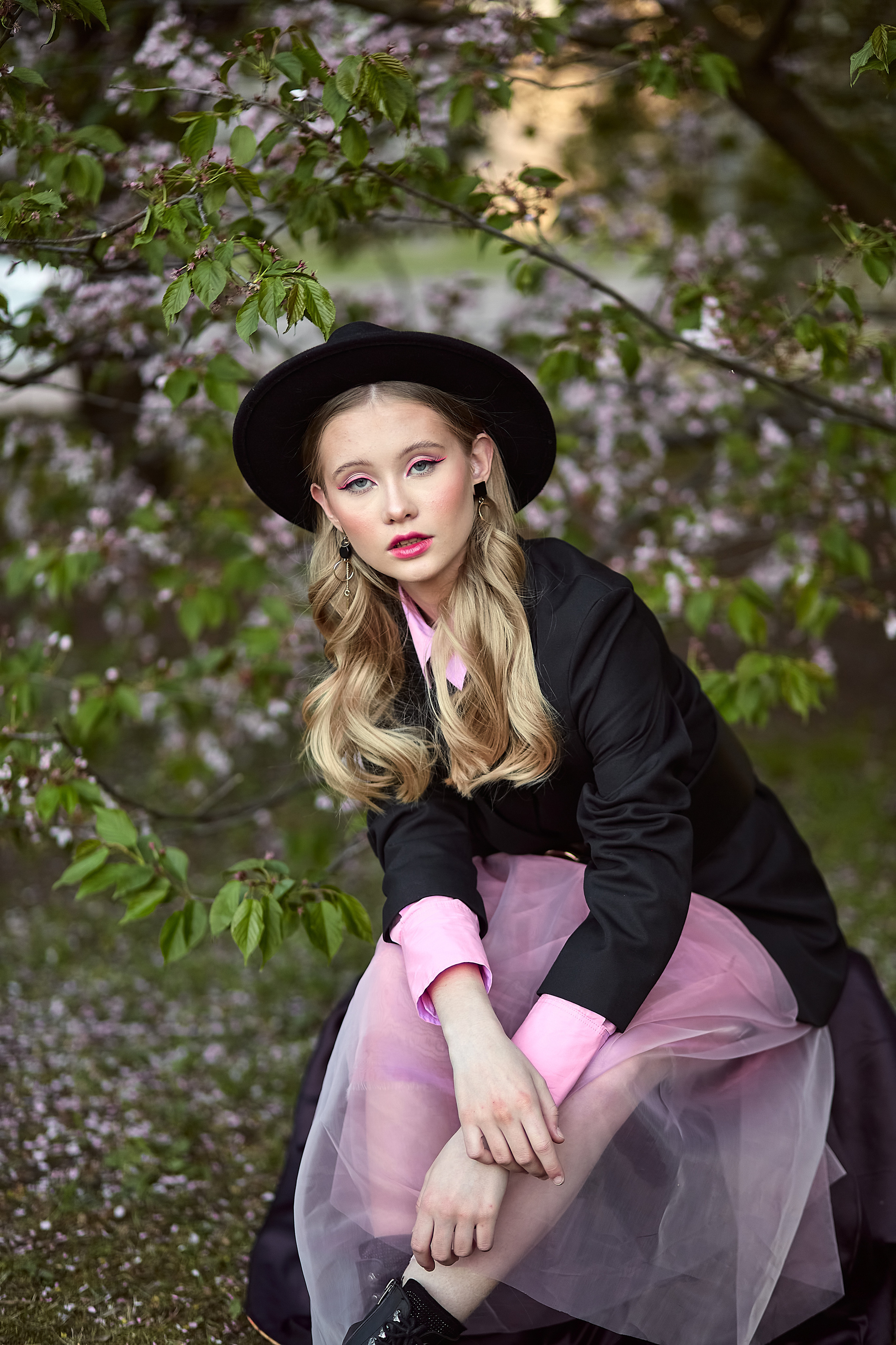 Фотосессия в цветении в Минске. Фотограф в Минске Анна Кучинская