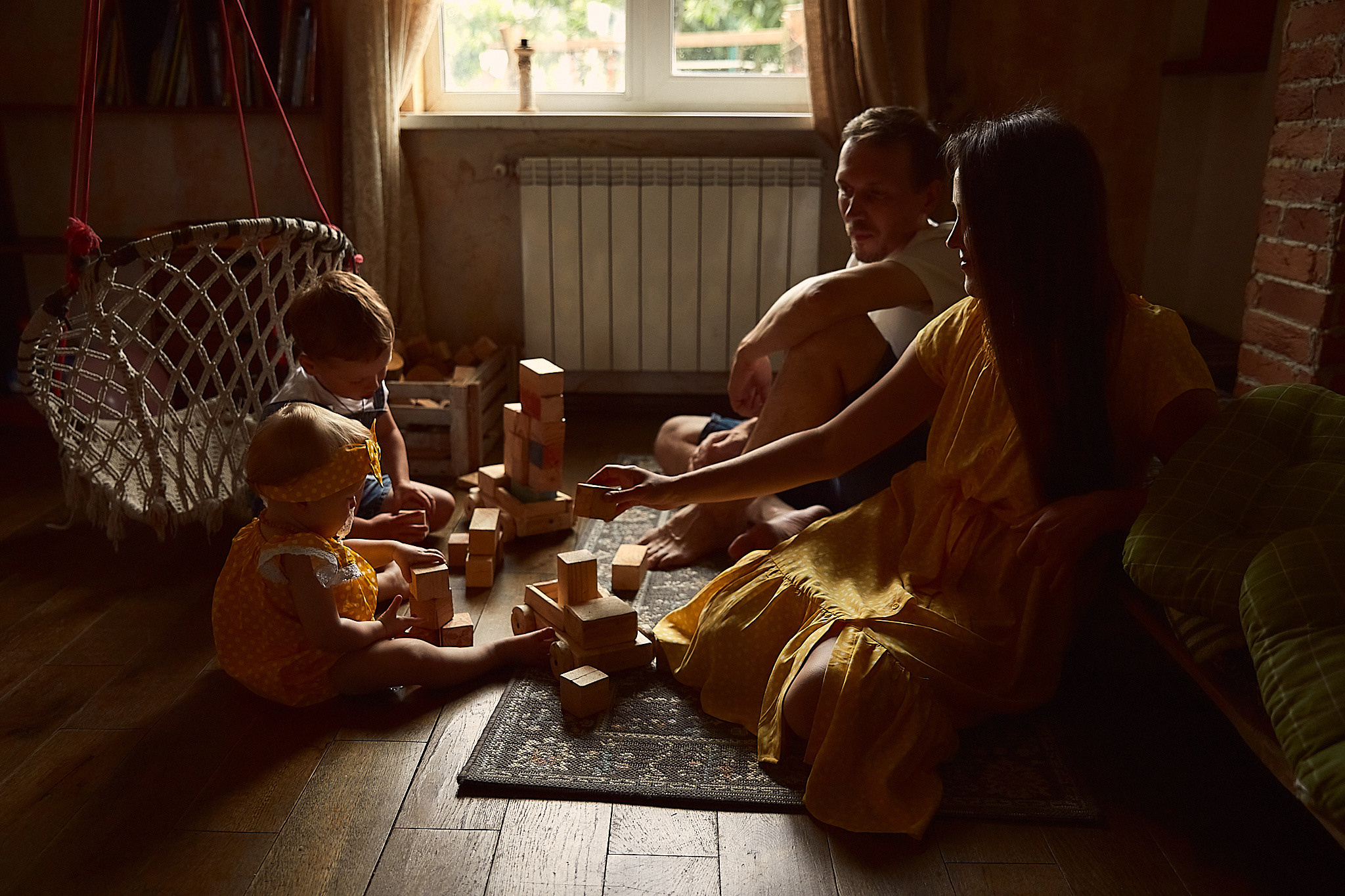 Домашняя фотосессия на даче. Фотограф в Минске Анна Кучинская