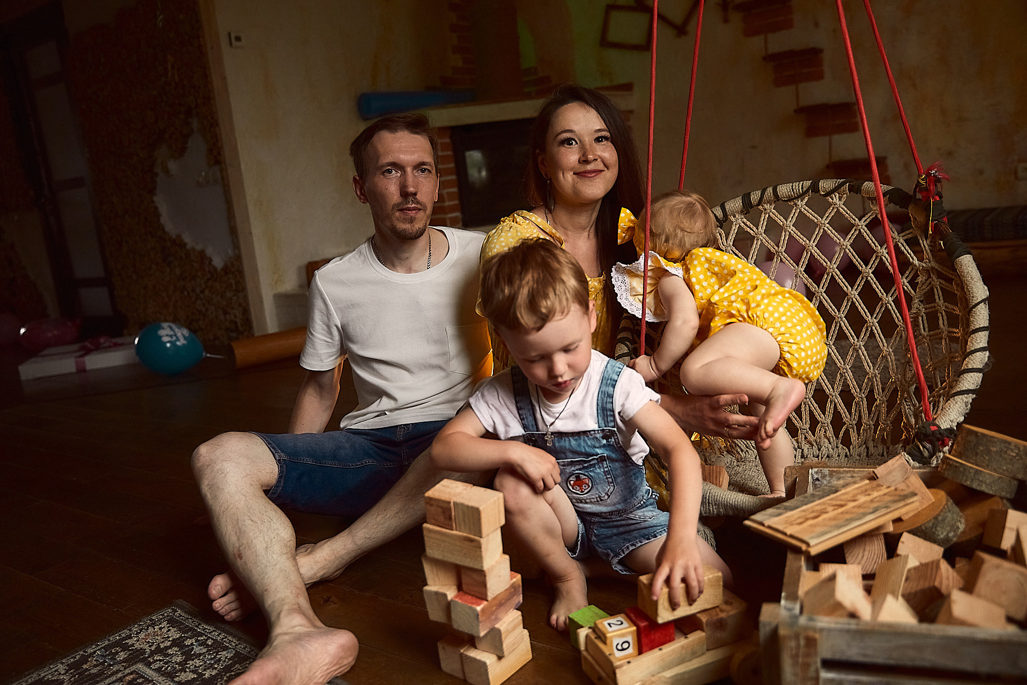 Домашняя фотосессия на даче. Фотограф в Минске Анна Кучинская