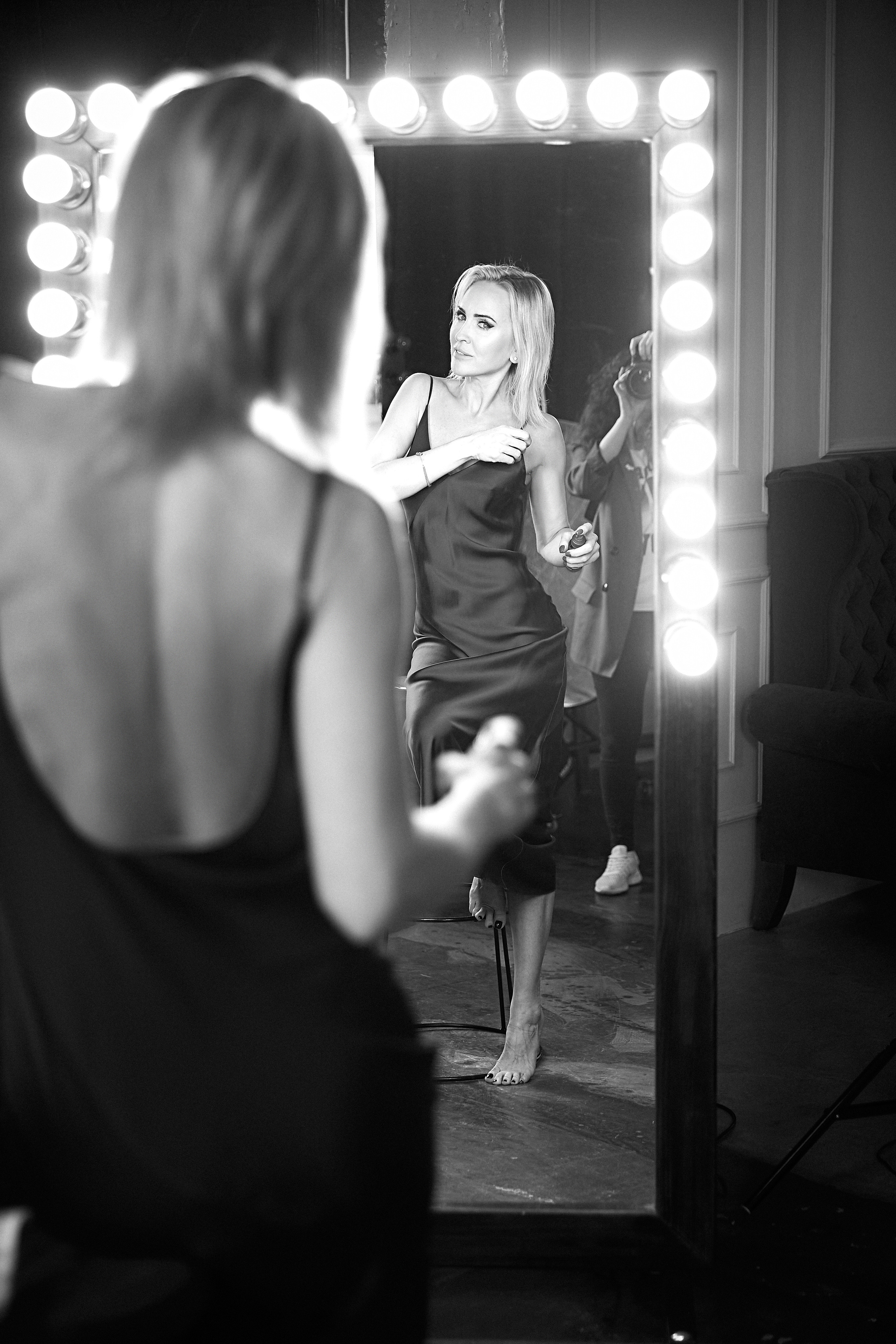 Студийная индивидуальная фотосессия для Аллы. Фотограф в Минске Анна Кучинская