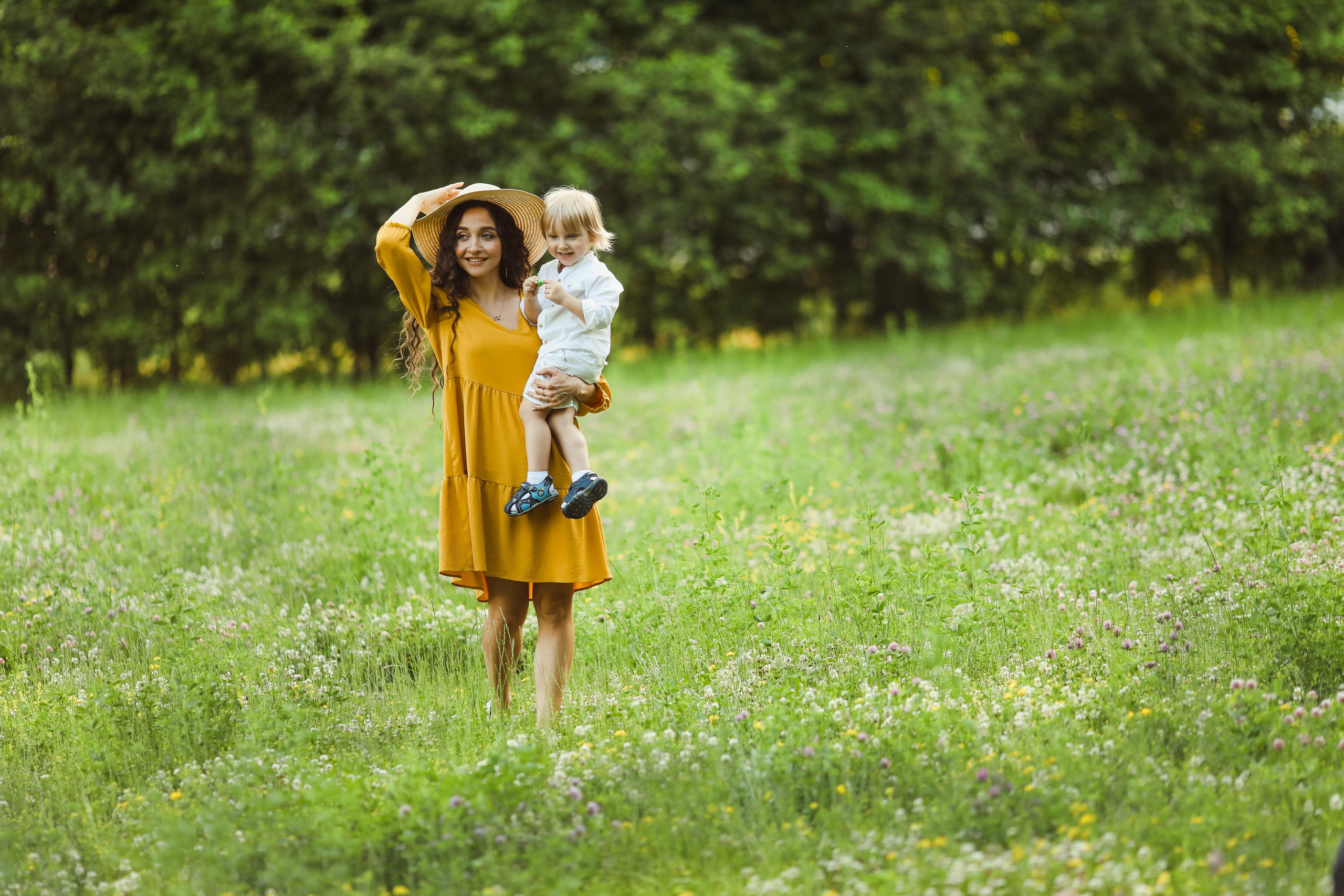 Семейный пикник в городе. Фотограф в Минске Анна Кучинская