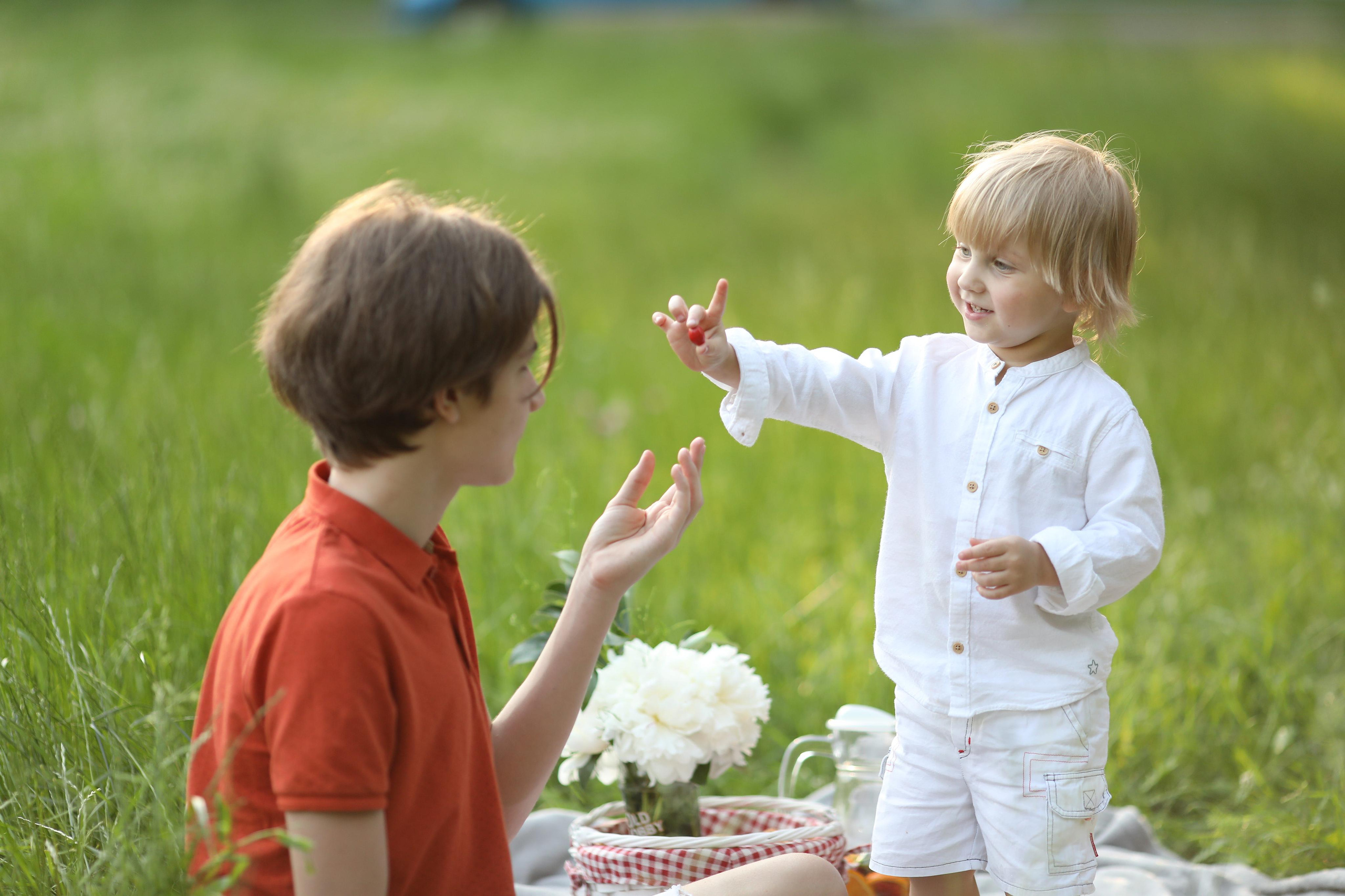 Семейный пикник в городе. Фотограф в Минске Анна Кучинская