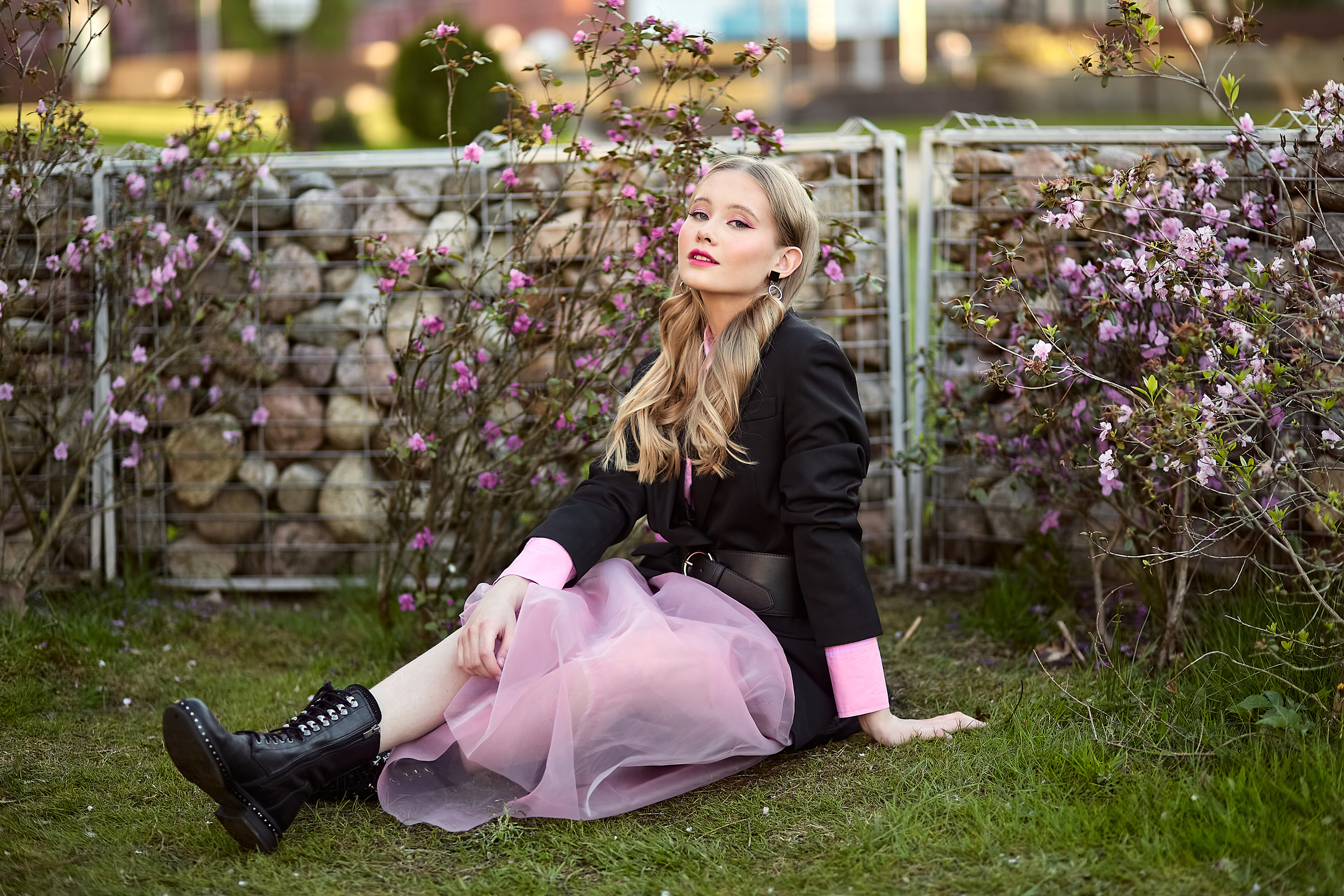 Фотосессия в цветении в Минске. Фотограф в Минске Анна Кучинская