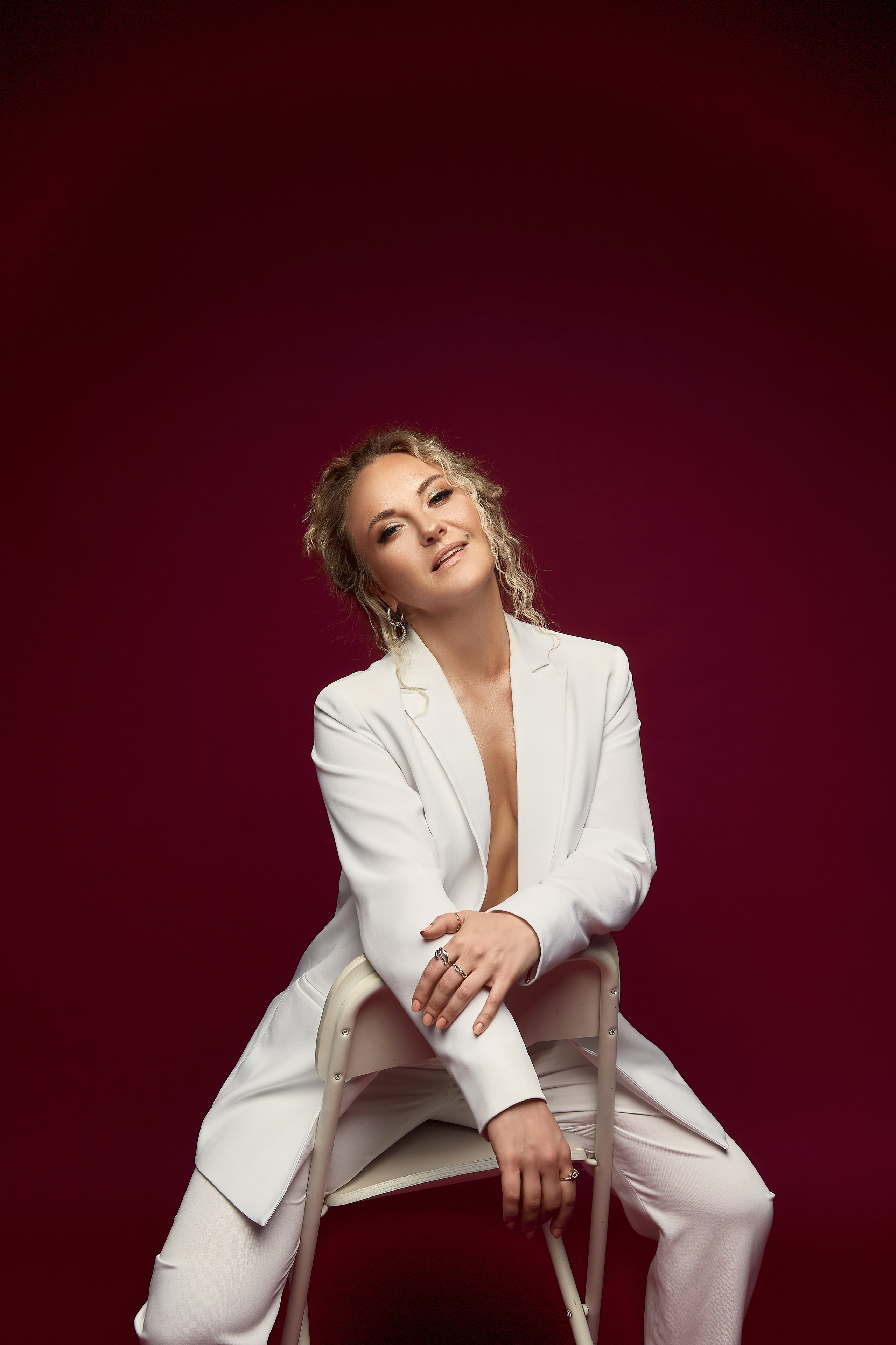 Студийная фотосессия для Кати Оушен Katayocean. Фотограф в Минске Анна Кучинская