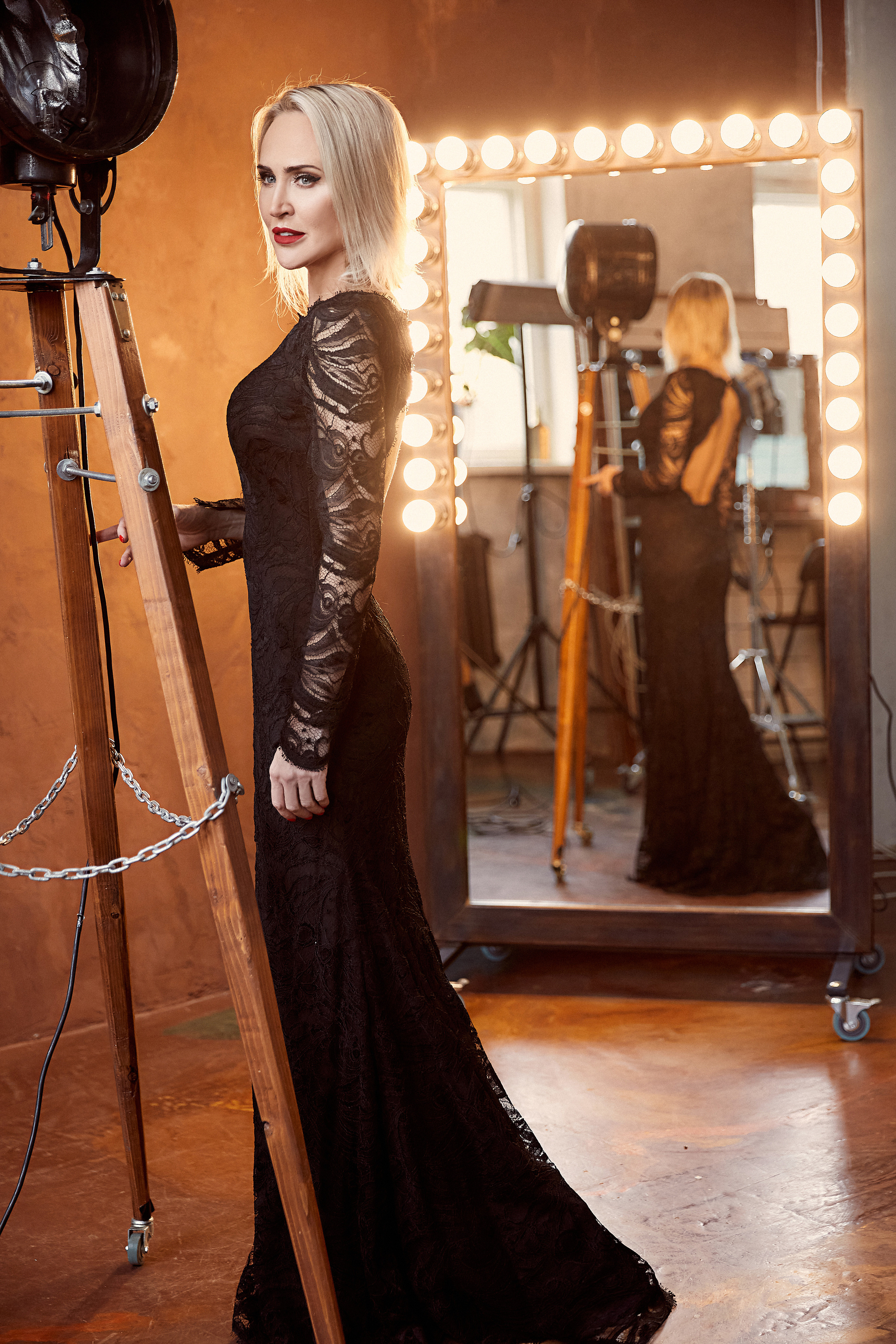 Студийная индивидуальная фотосессия для Аллы. Фотограф в Минске Анна Кучинская