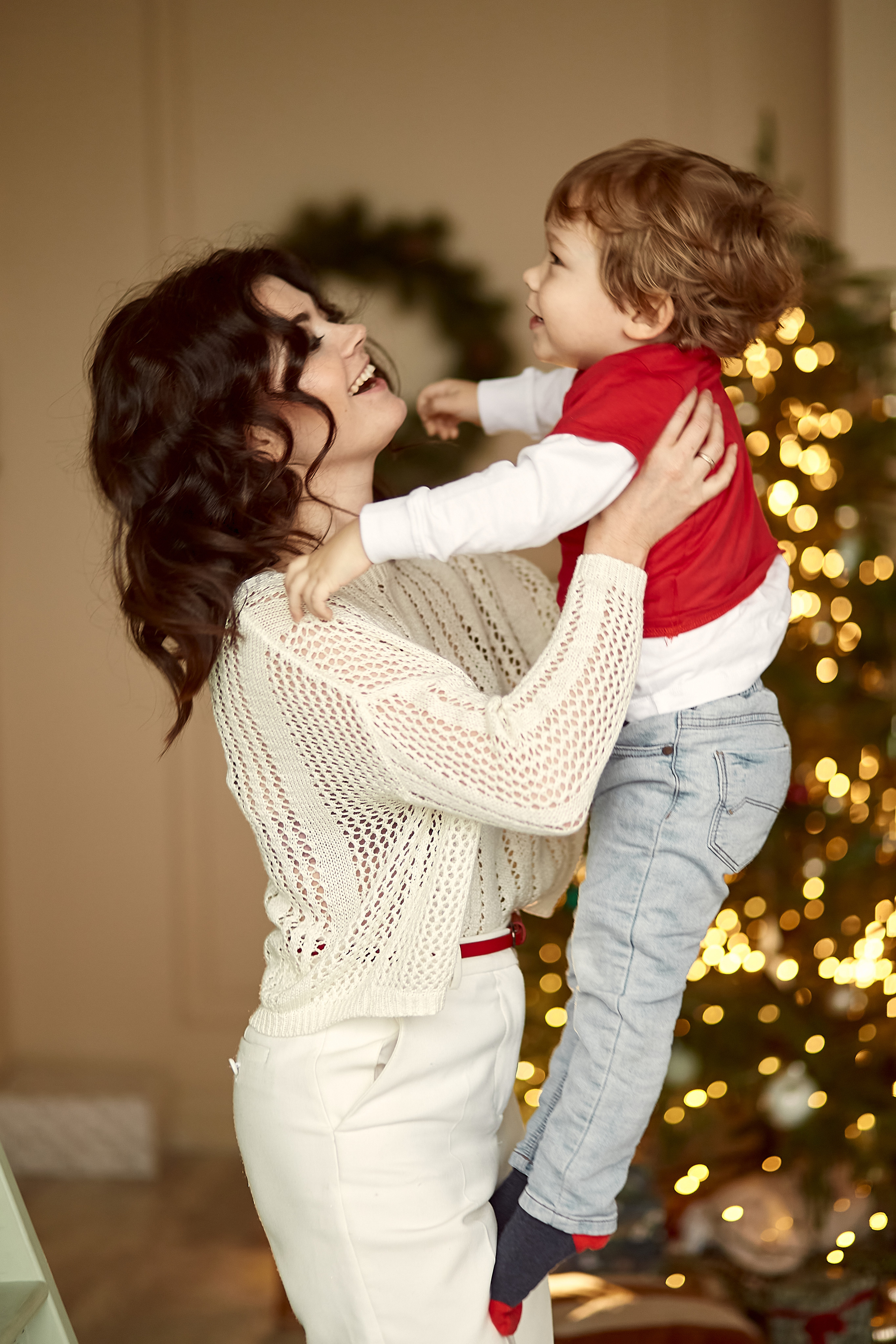 Новогодняя семейная фотосессия. Фотограф в Минске Анна Кучинская