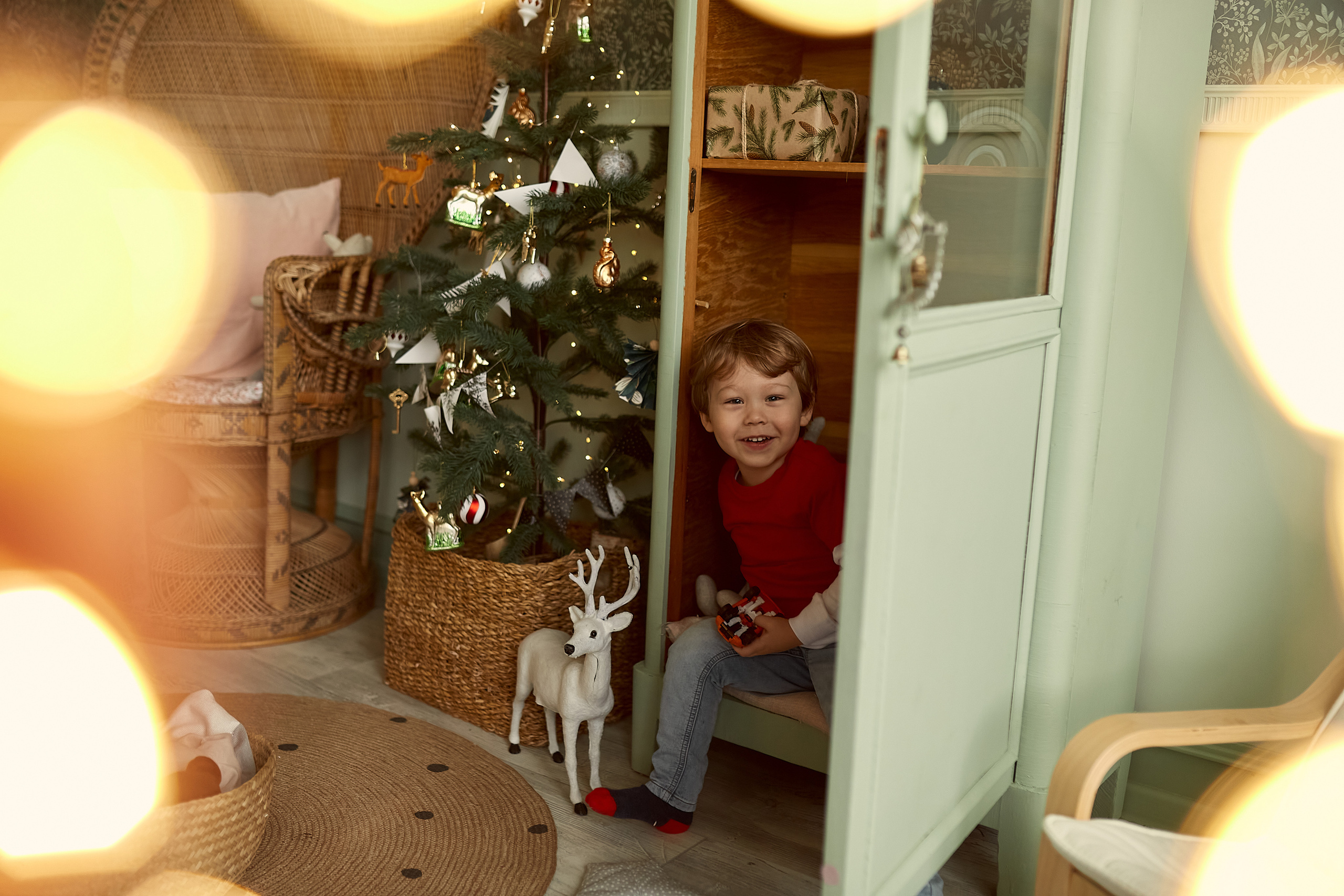 Новогодняя семейная фотосессия. Фотограф в Минске Анна Кучинская