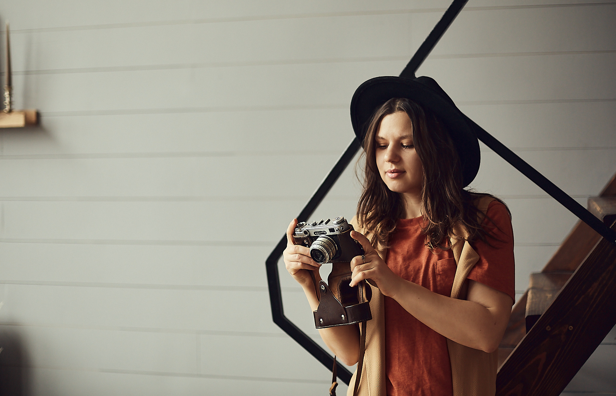 Студийная фотосессия для Алеси. Фотограф в Минске Анна Кучинская