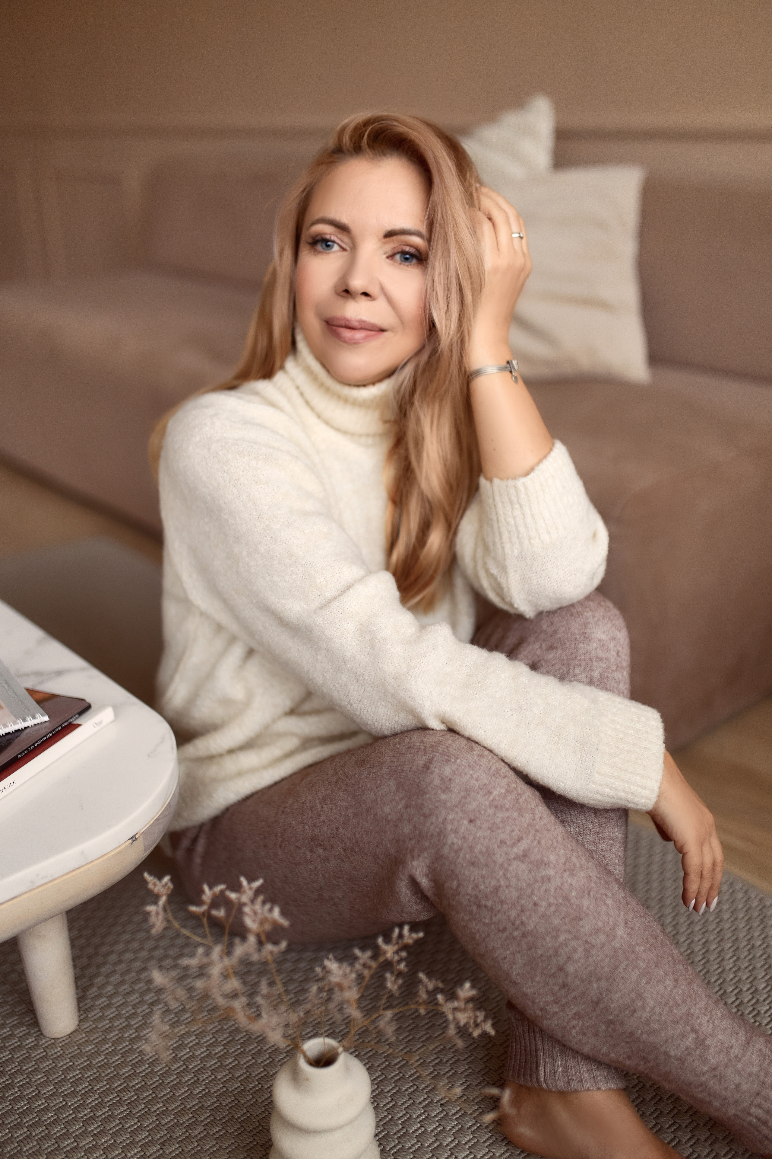 Индивидуальная фотосессия для Елены. Фотограф в Минске Анна Кучинская