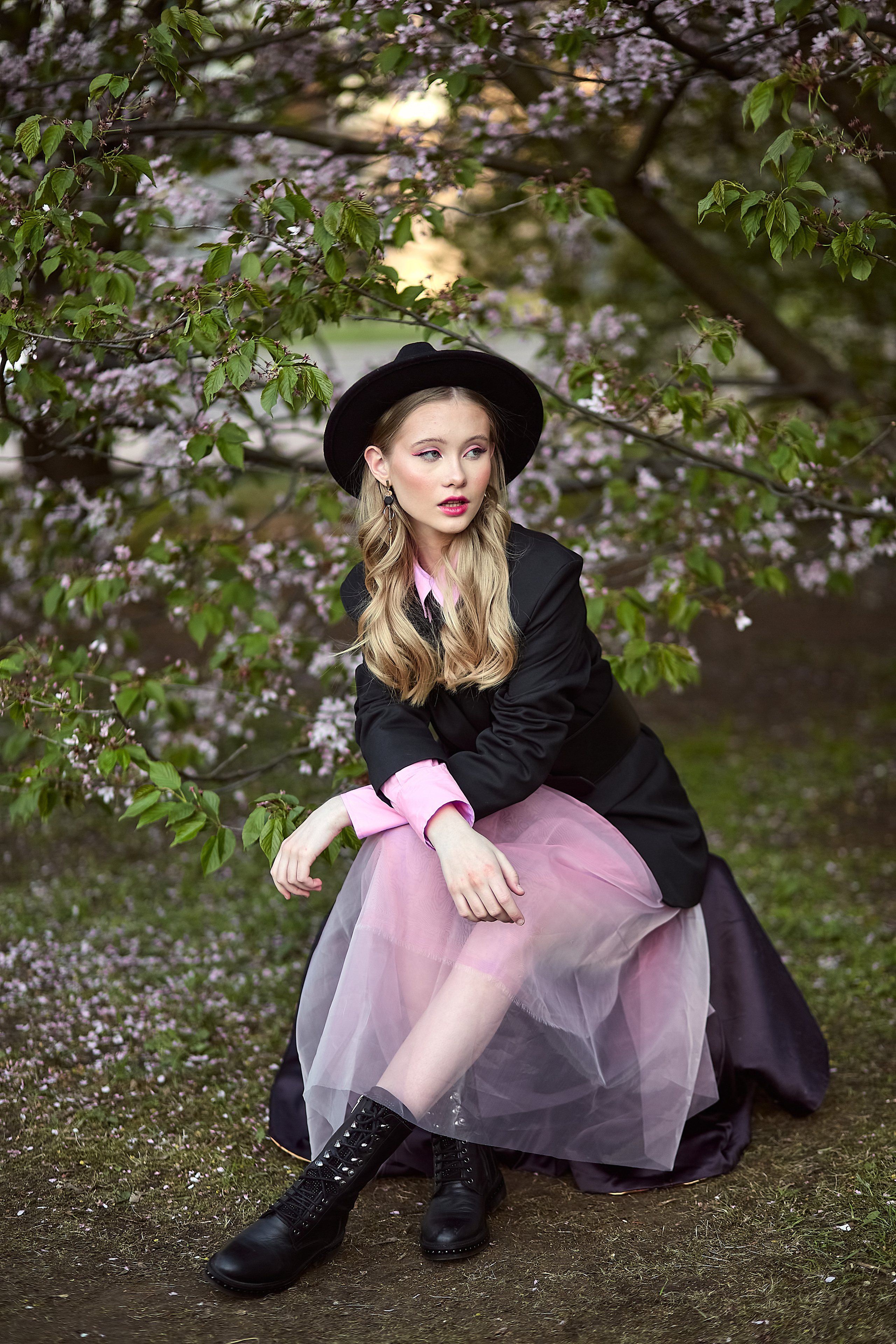 Фотосессия в цветении в Минске. Фотограф в Минске Анна Кучинская