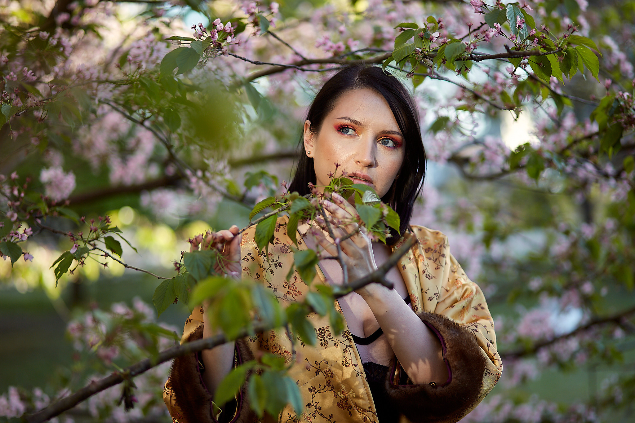 Экспресс-съемка в цветении. Фотограф в Минске Анна Кучинская