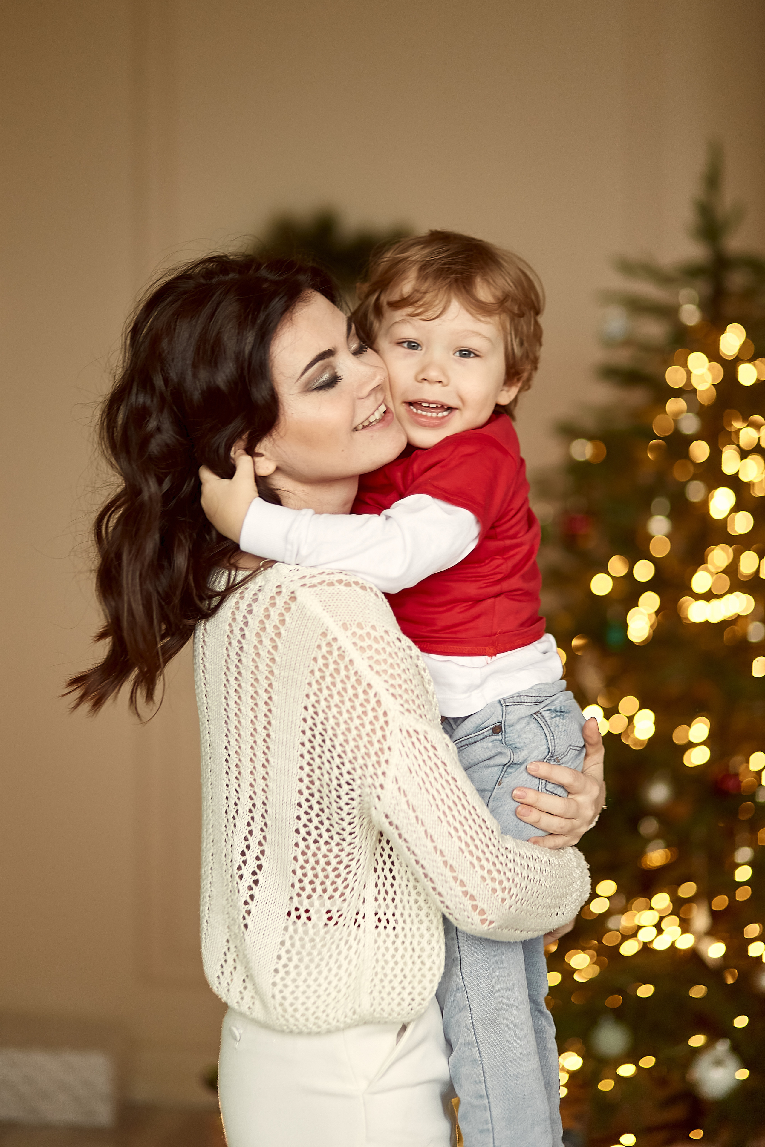 Новогодняя семейная фотосессия. Фотограф в Минске Анна Кучинская