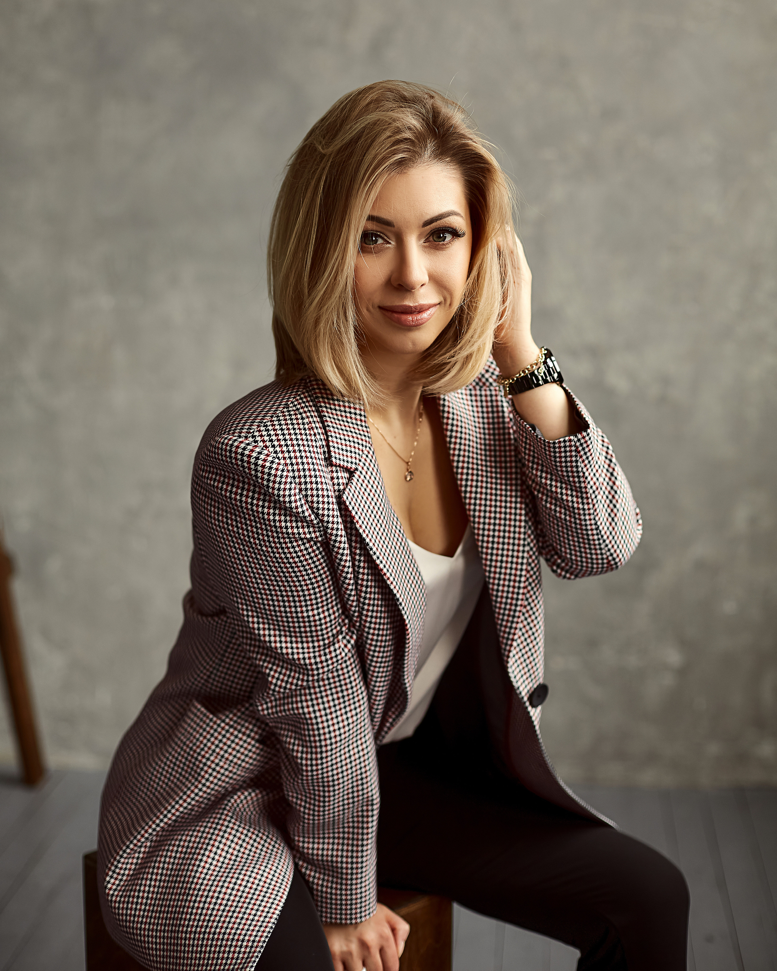 Фотосессия в студиия для контента для Юлии. Фотограф в Минске Анна Кучинская