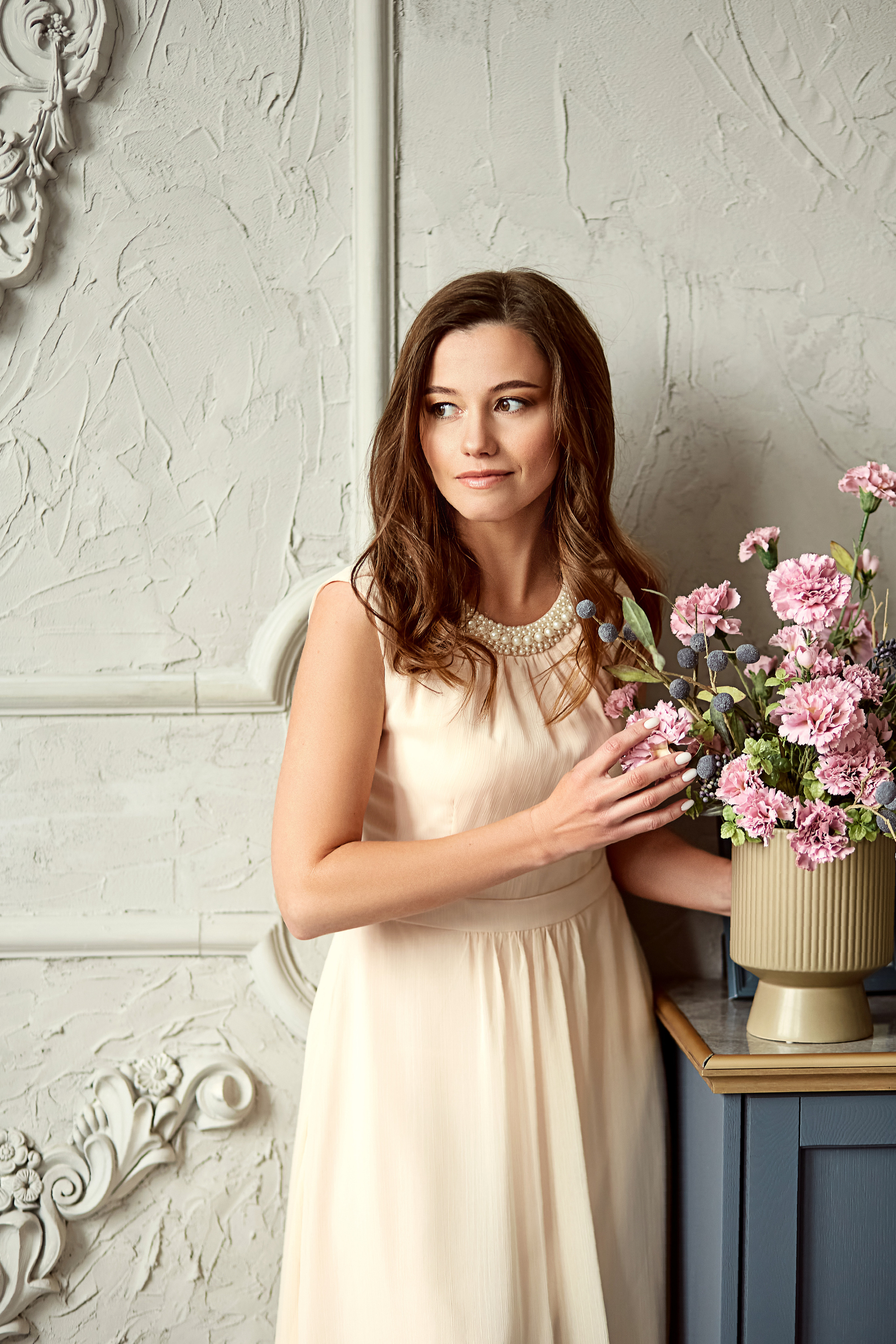 Студийная фотосессия для Ольги. Фотограф в Минске Анна Кучинская