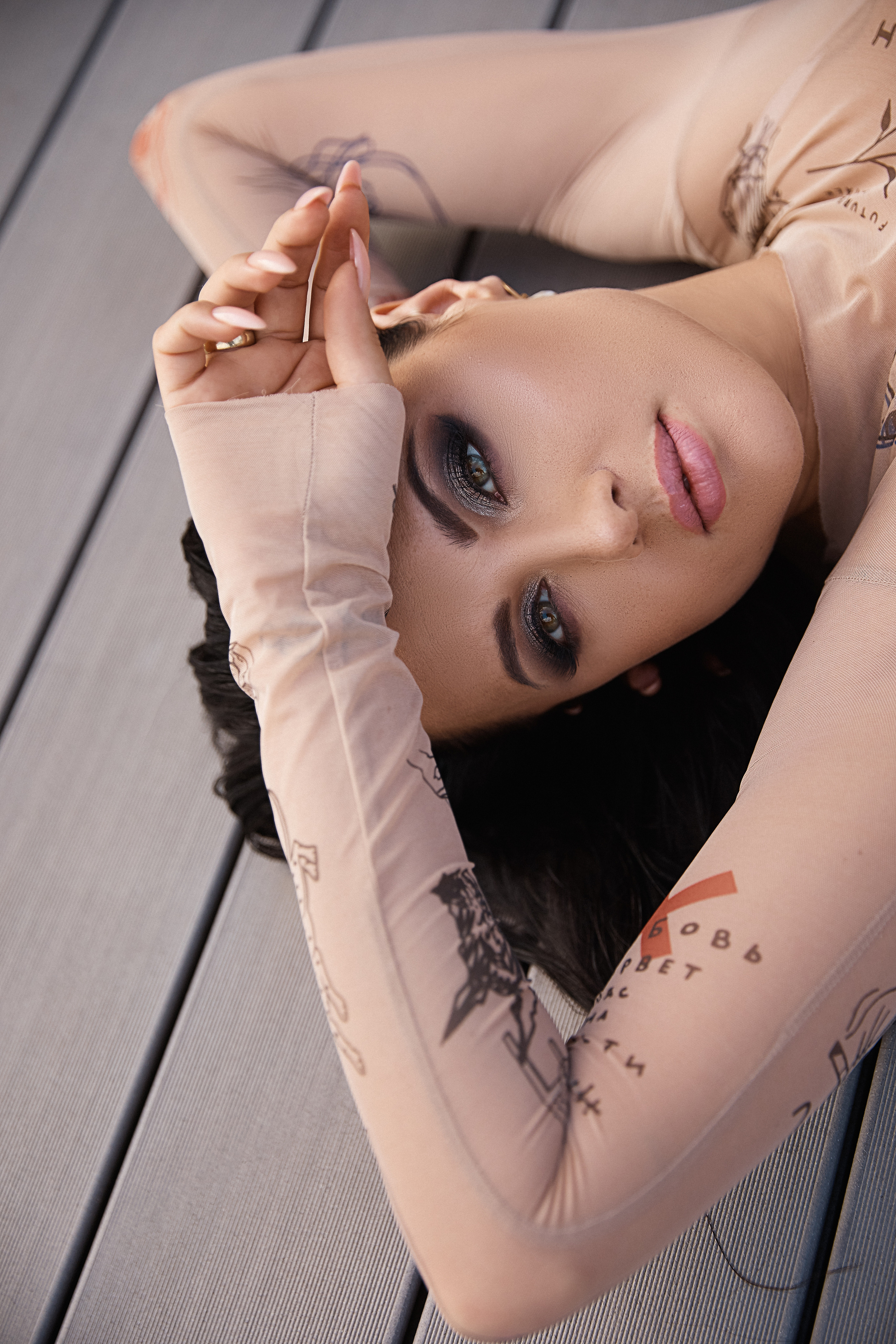 Домашняя фотосессия для Ульяны. Фотограф в Минске Анна Кучинская