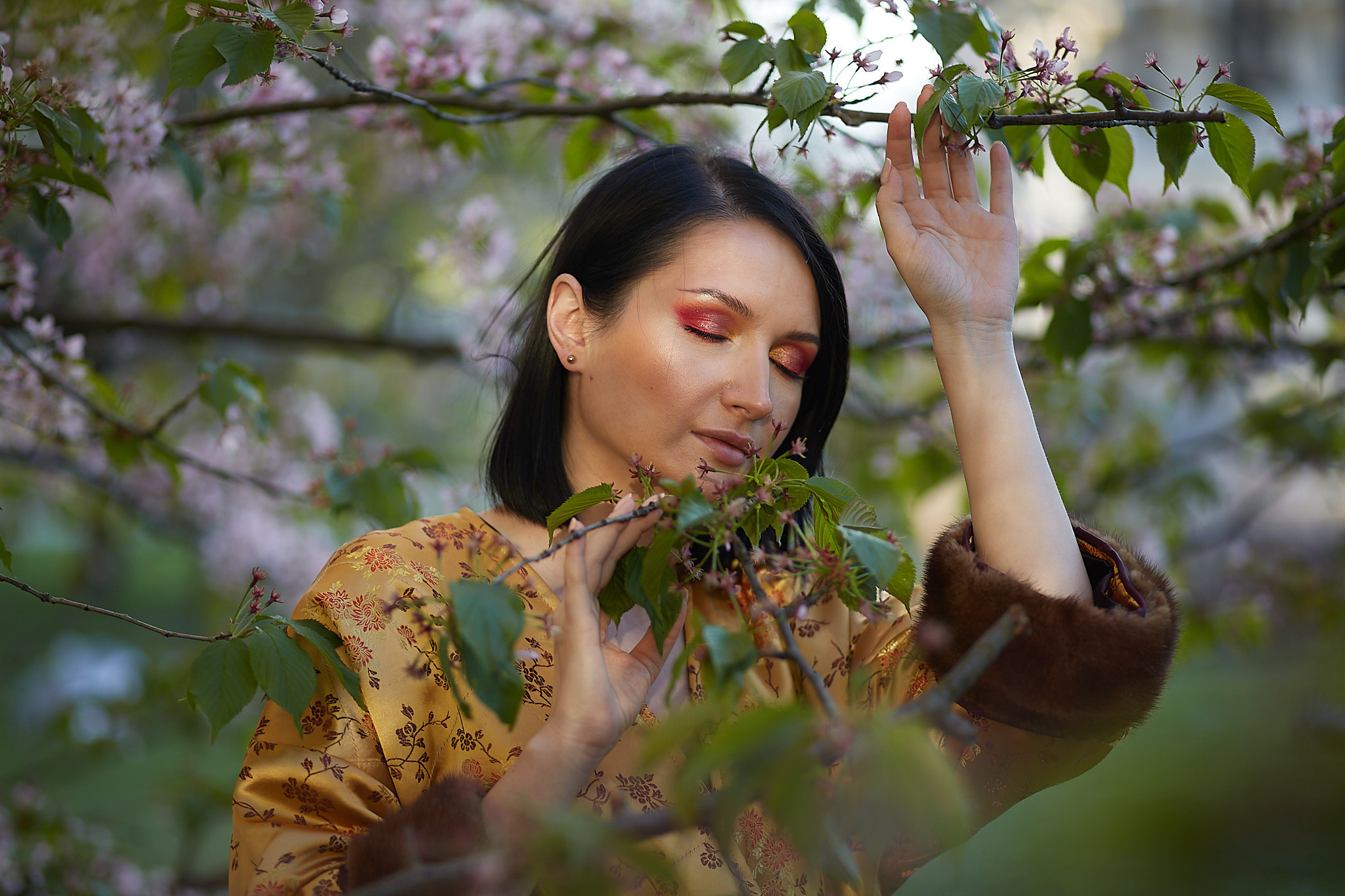 Экспресс-съемка в цветении. Фотограф в Минске Анна Кучинская