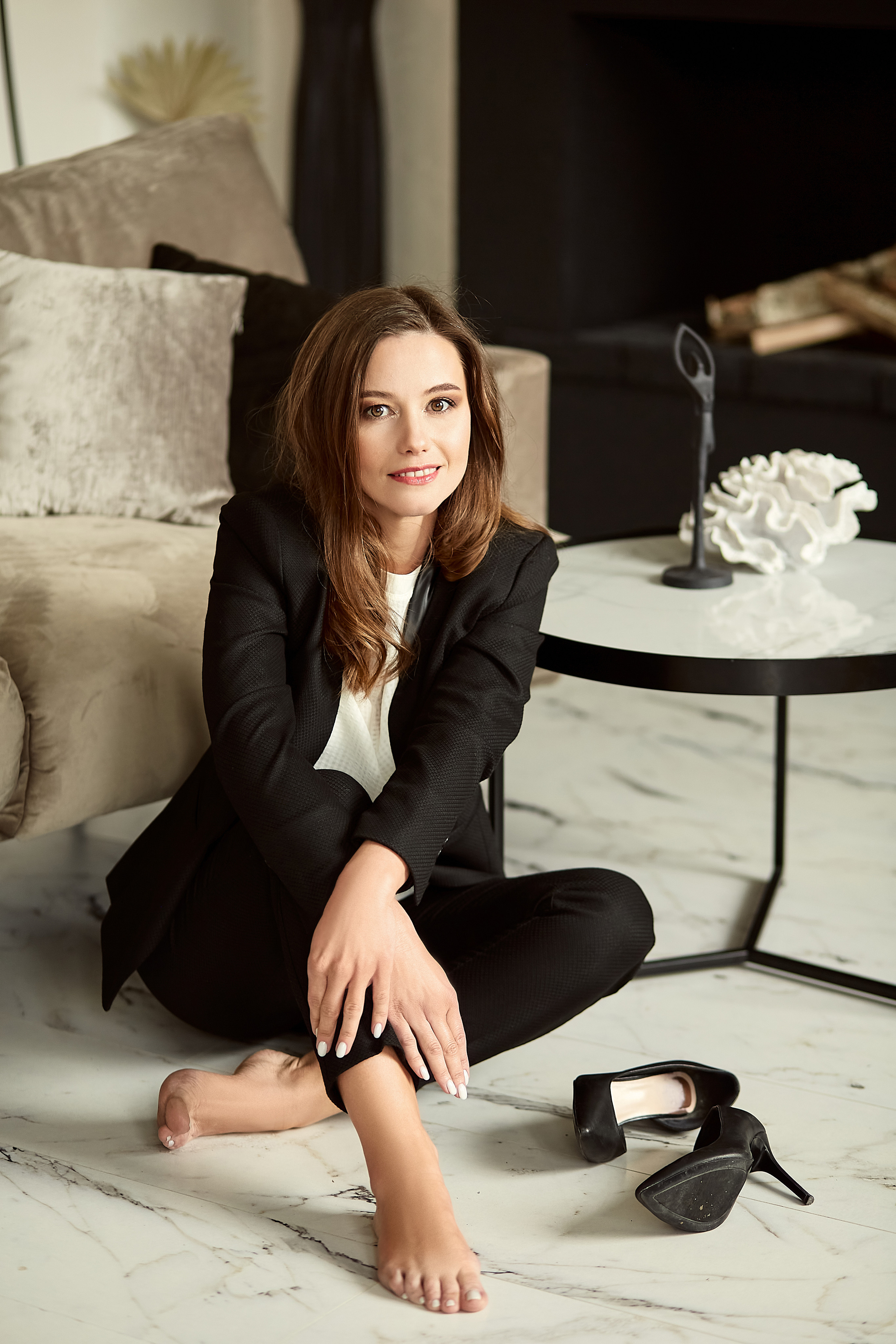 Студийная фотосессия для Ольги. Фотограф в Минске Анна Кучинская