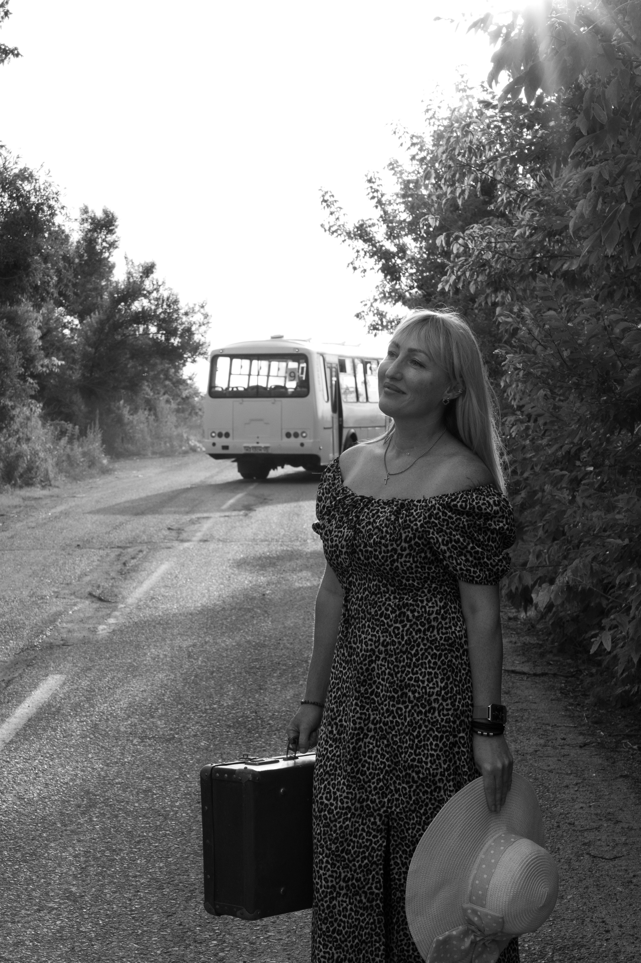 Фотосессия Шляпа и Чемодан: История о Мечтах. Фотограф Лесозаводск Анна Рамченко