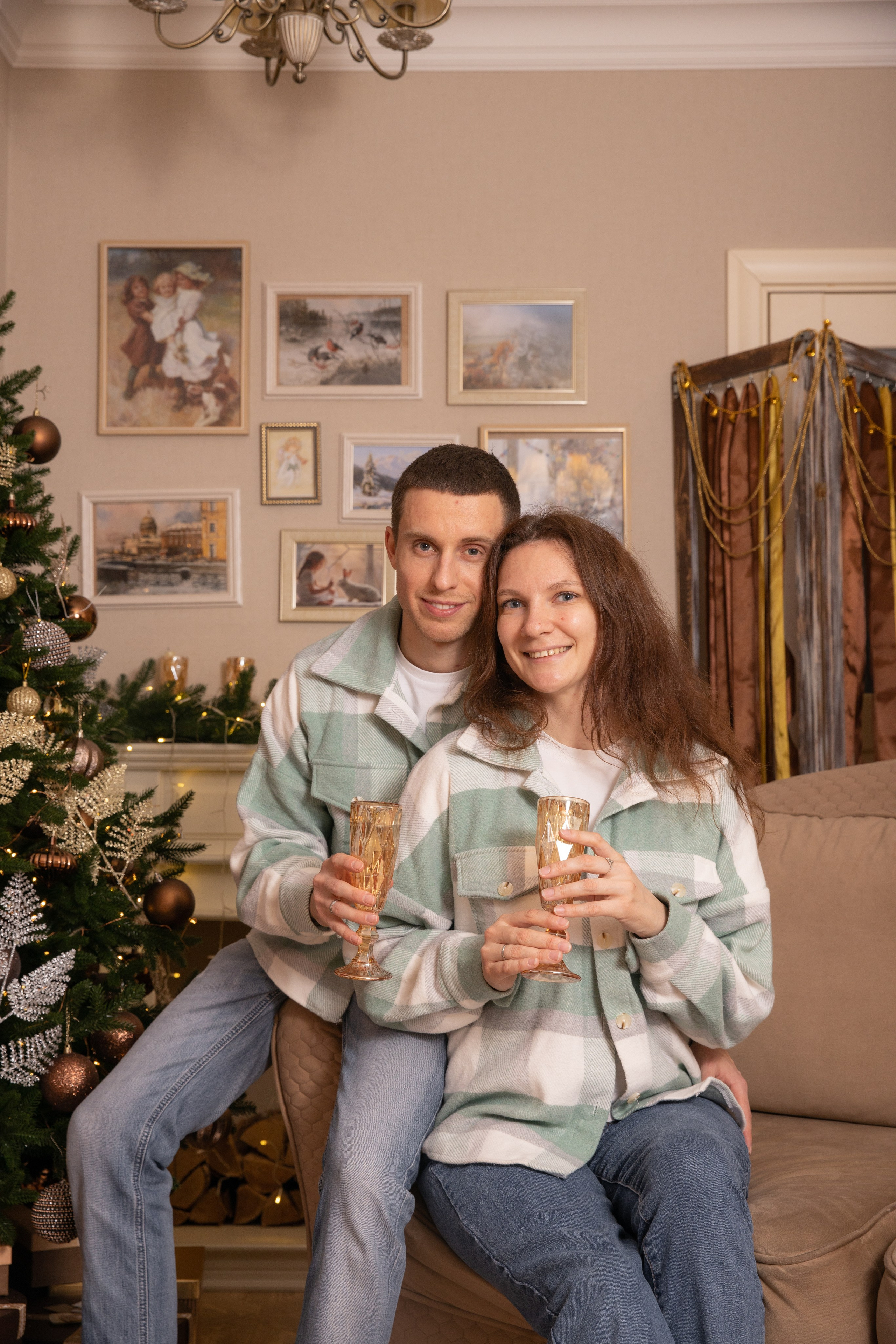 Первые новогодние для Натали. Фотограф в Железнодорожном и Балашихе