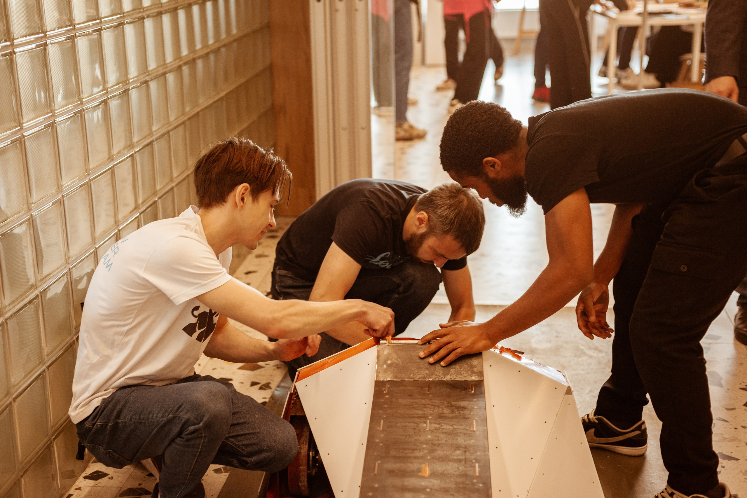 It траектория и робототехника. Фотограф Старый Оскол Мавлыга Мария