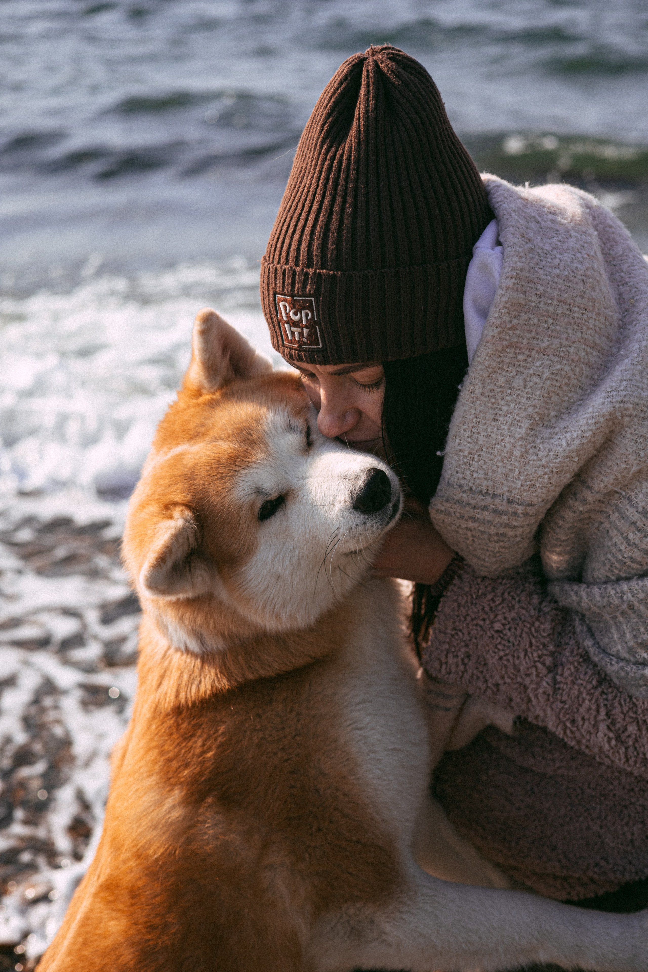 Мария и Бейла. Фотограф — анималист Владивосток, Алина