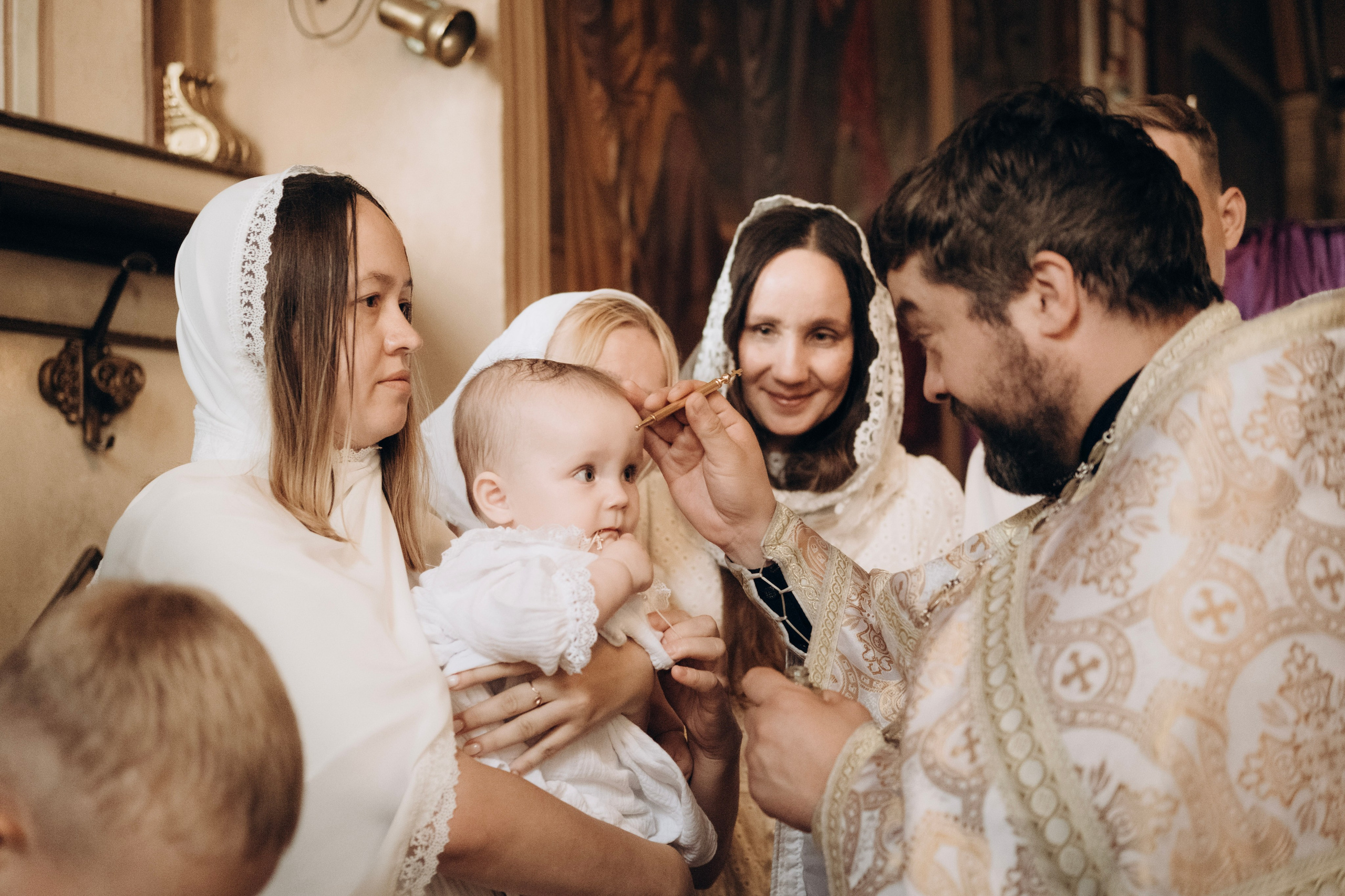 Крещение Александры. Главная