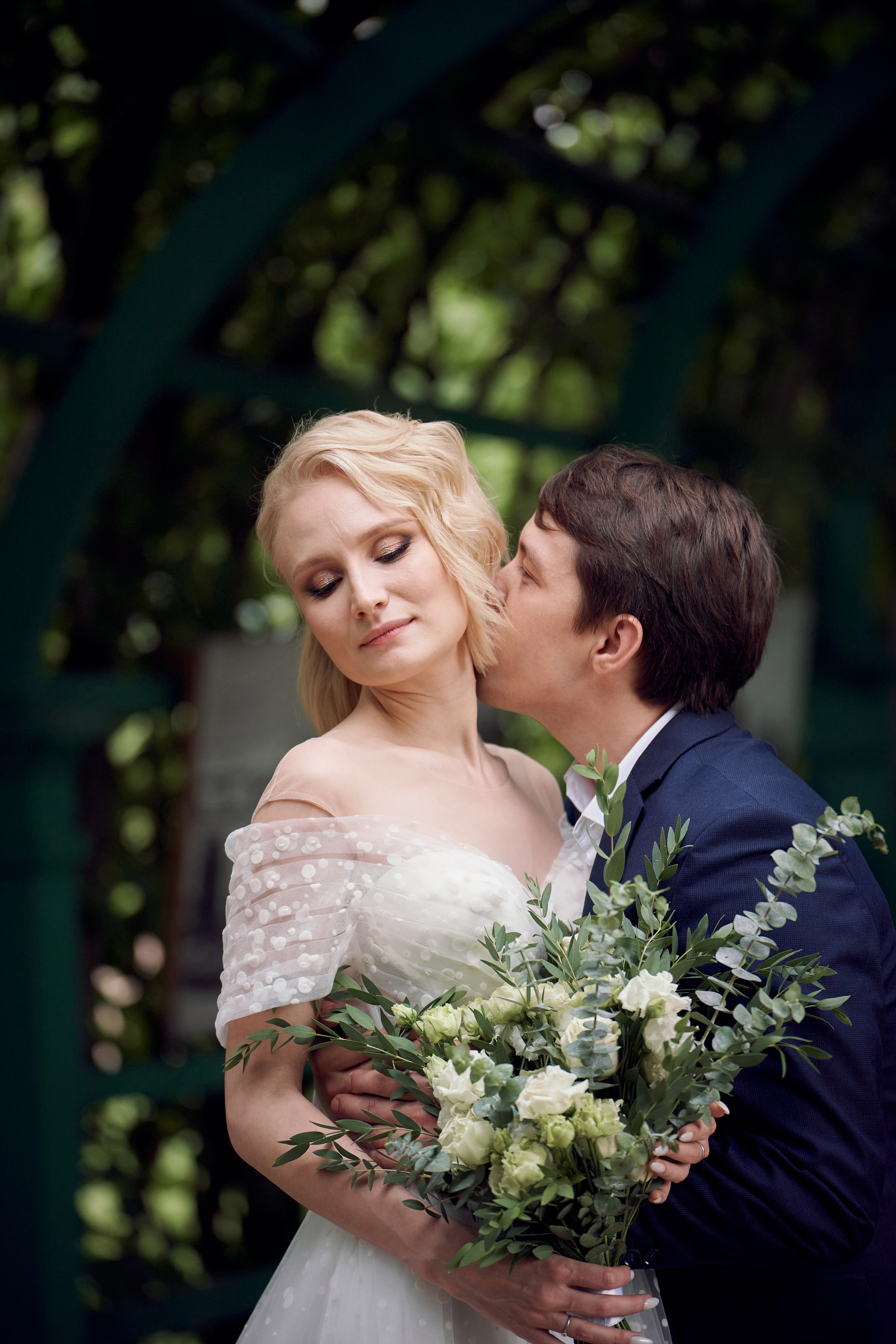 Свадьба Ильи и Влады, ЗАГС в Крокус, прогулка в Архангельское