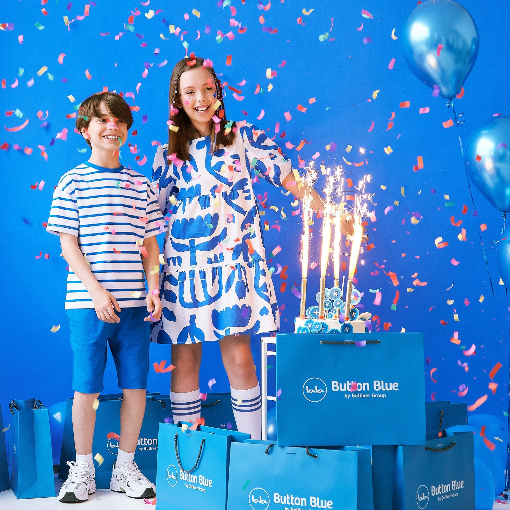 День Рождения Button Blue. Визажист в Москве Виктория Шевченко