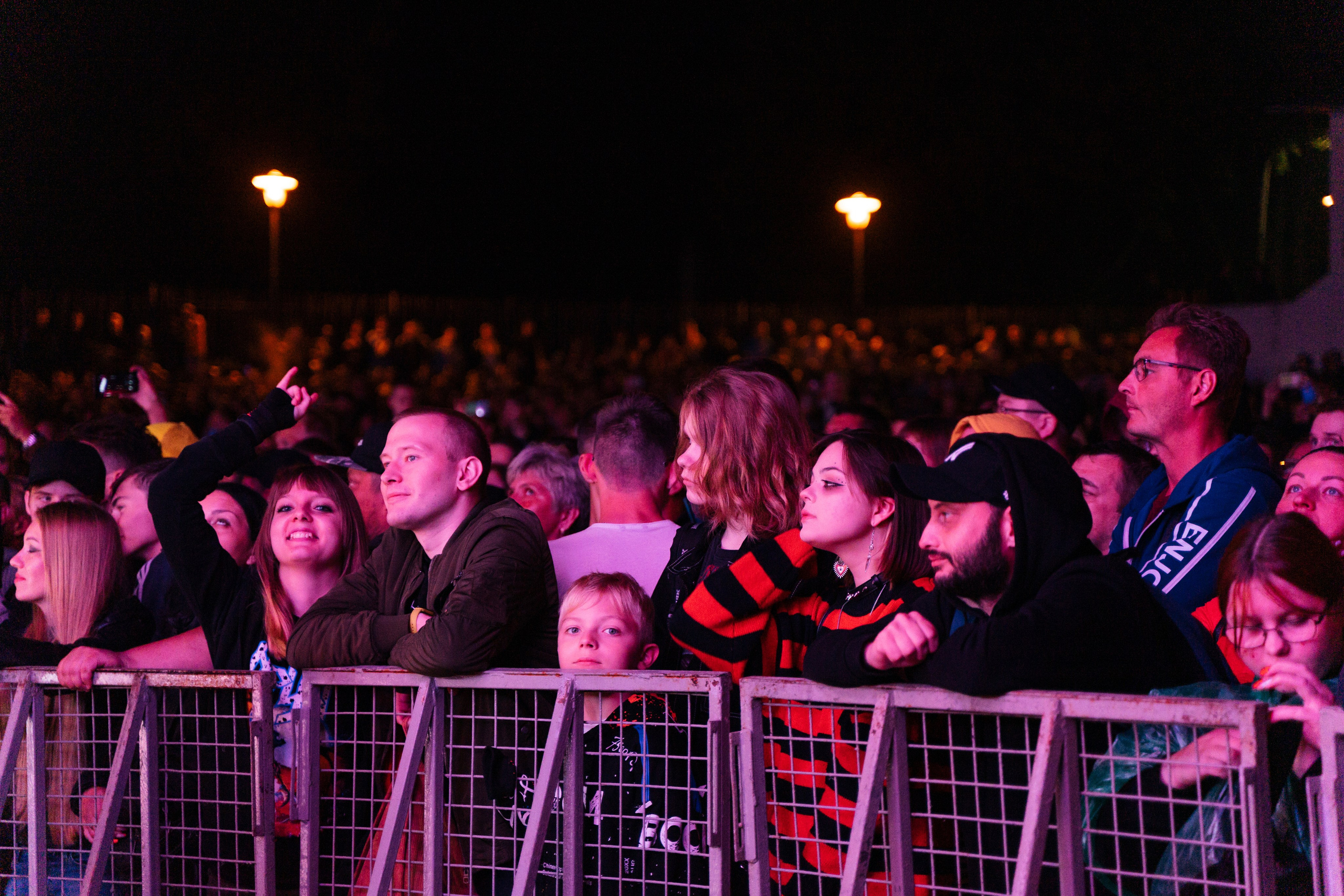 Группа «Ария» в ЦПКиО. Фотограф Надежда Погребняк | Рязань | Москва