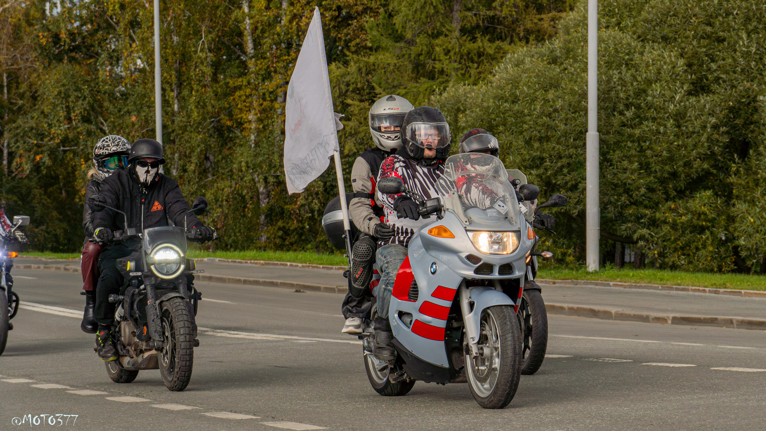 Закрытие мотосезона 27 сентября 2025. Moto377