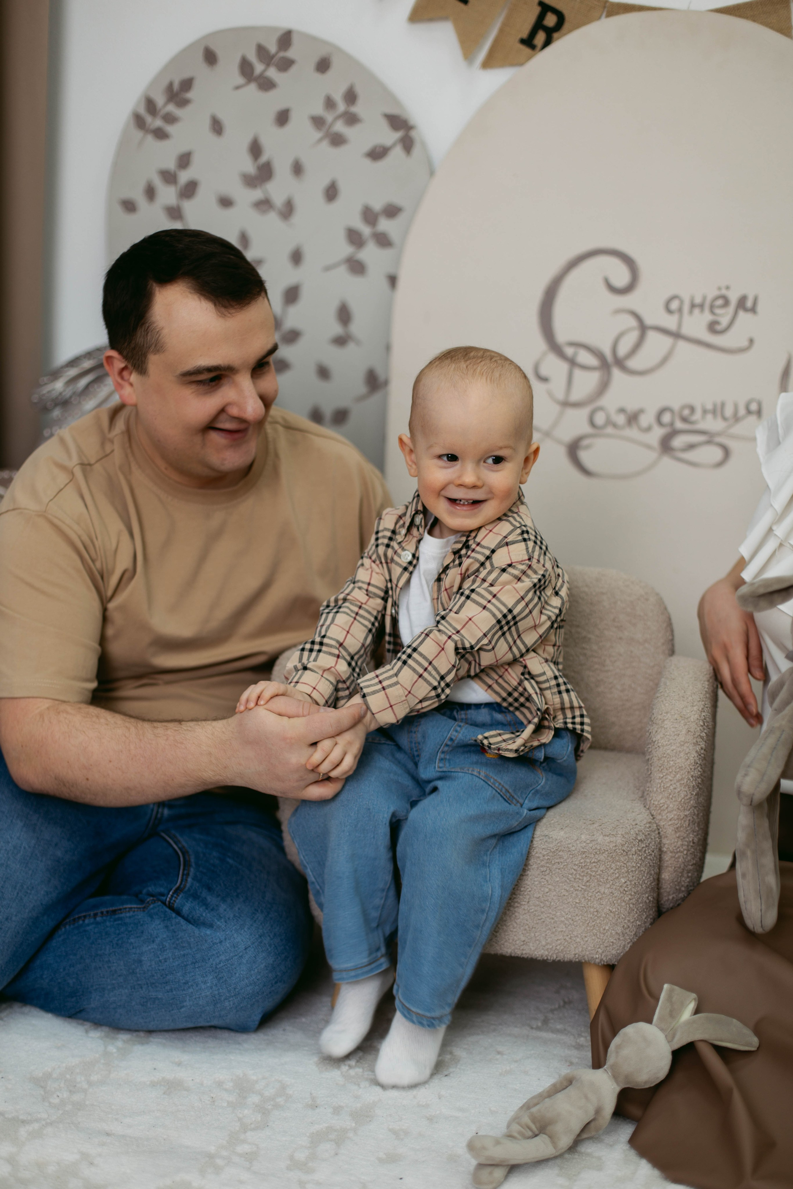 Андрею 2 года. Семейный фотограф Гульцовская Екатерина