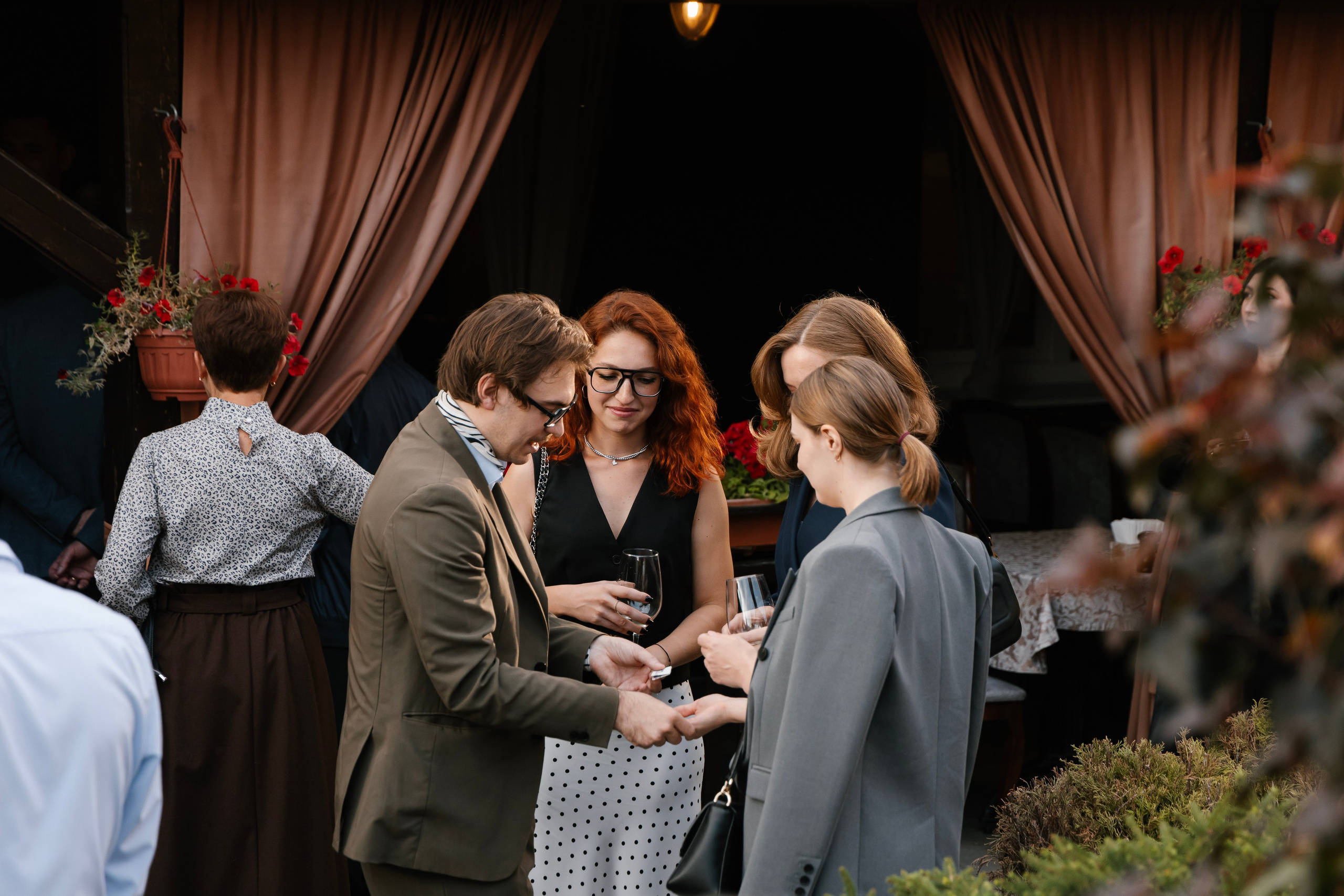 Юбилей компании. Мария Овечкина